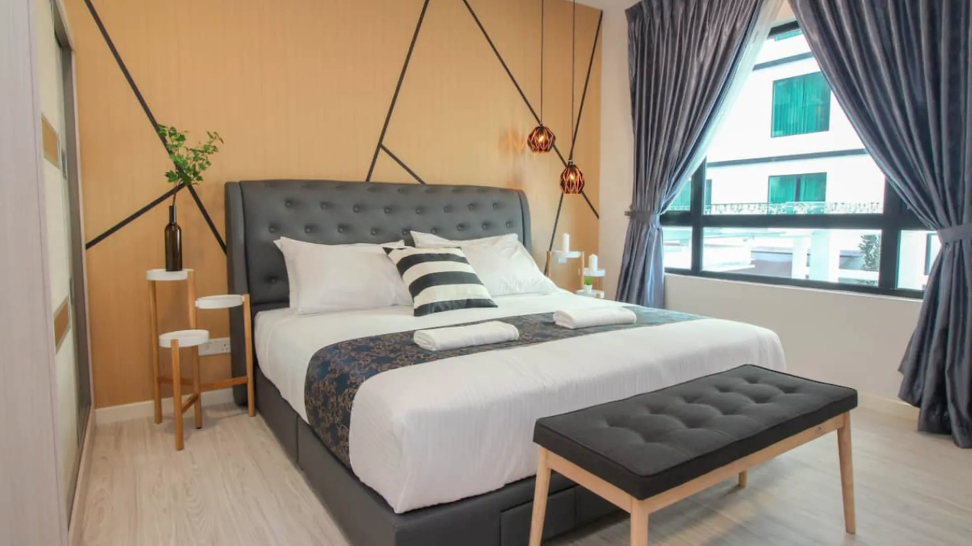 조호바루 / 조호르바루 Vena Suite . Suasana @ 2BR 4Pax by RR JBcity 3성급 게스트하우스 객실