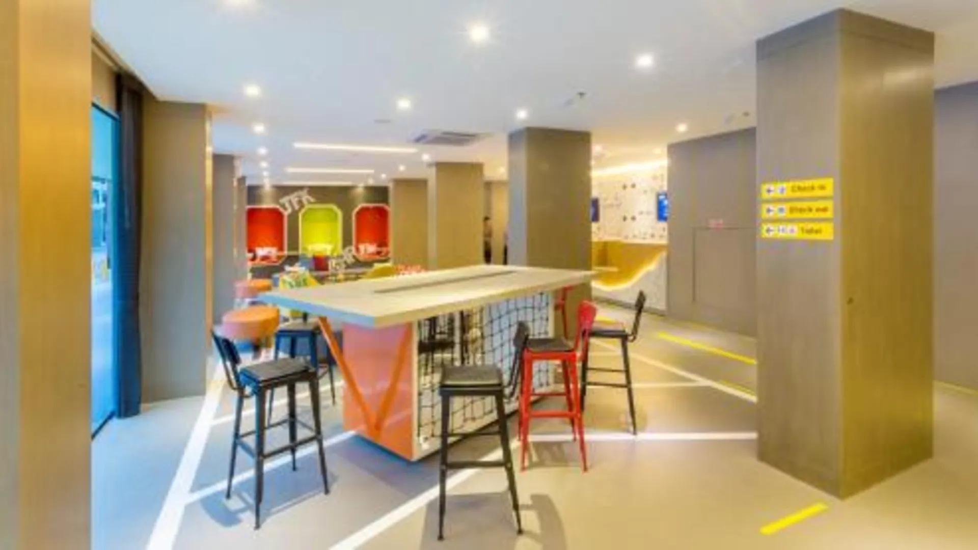 방콕 이비스 스타일 방콕 수쿰빗 50 3성급 호텔 레스토랑