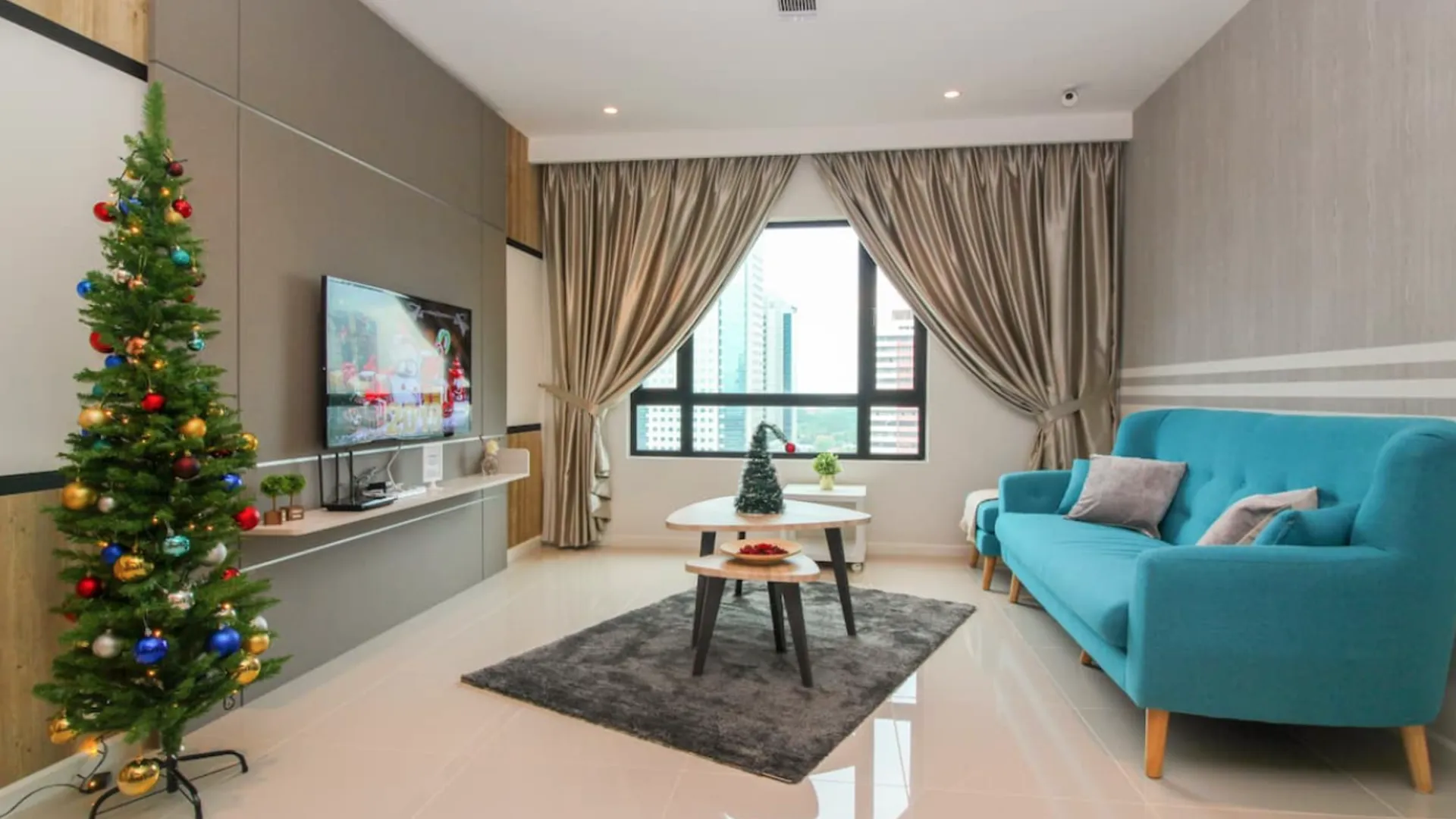 조호바루 / 조호르바루 Vena Suite . Suasana @ 2BR 4Pax by RR JBcity 3성급 게스트하우스 스위트룸