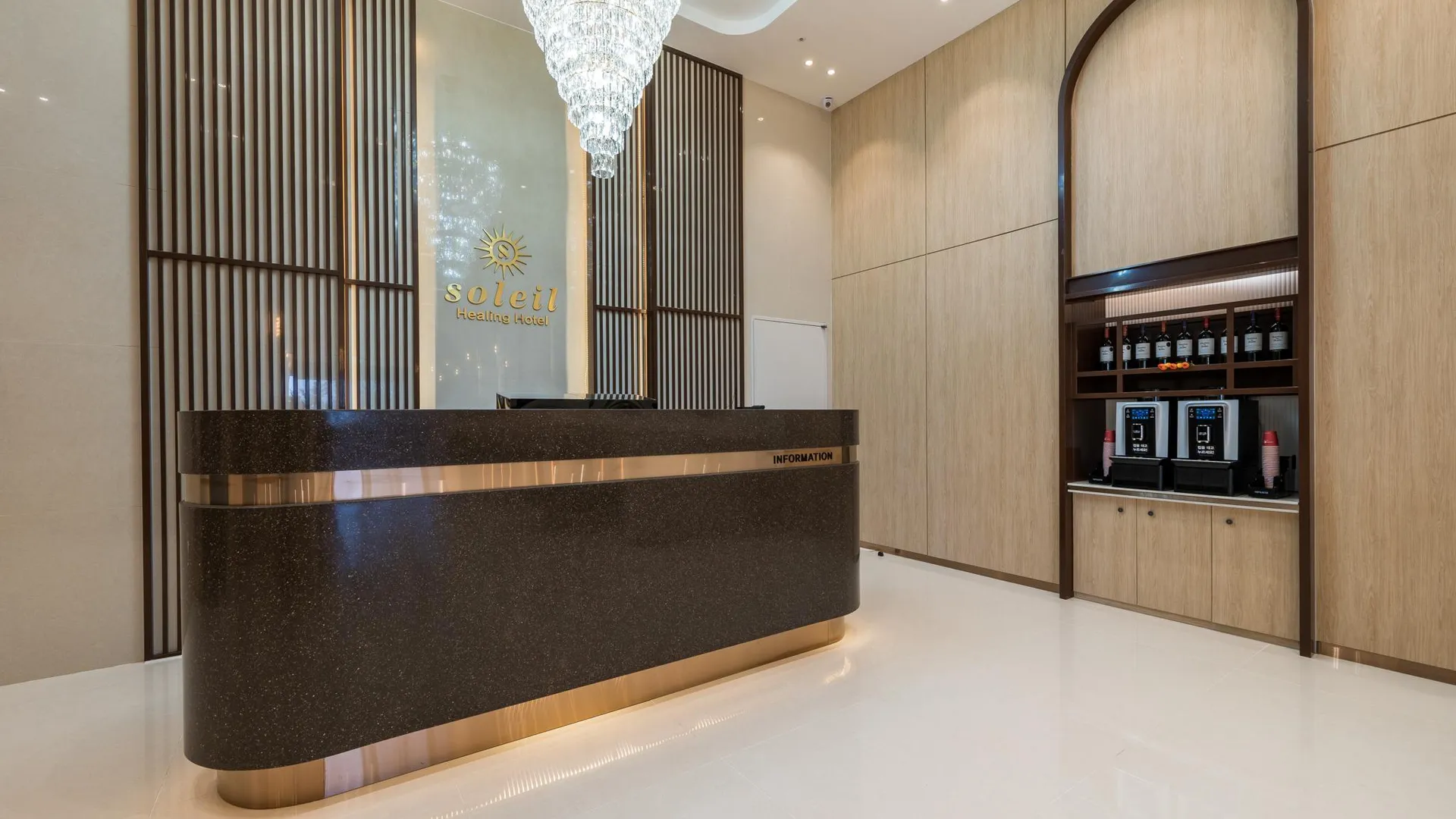 울산 울산 정자동 솔레이 호텔 1성급 호텔 로비