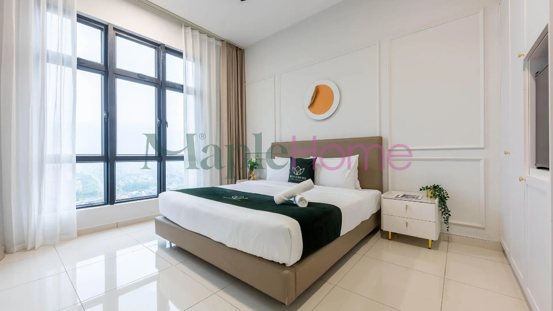 조호바루 / 조호르바루 스페이스 레지던시 프리미어 스위트 조호바루 4성급 호텔 스위트룸