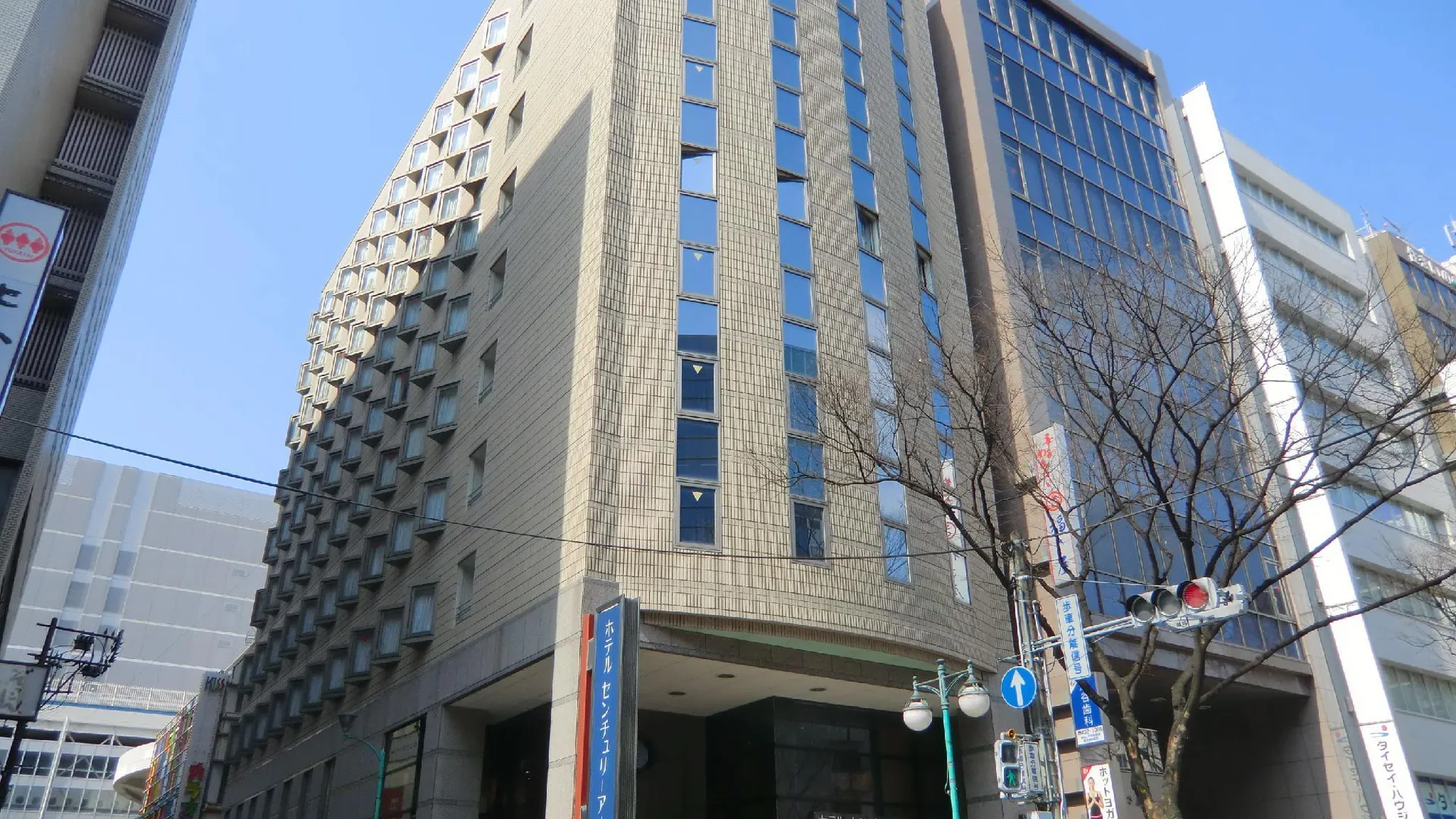 후쿠오카 호텔 센추리 아트 (하카타 스테이션) 3성급 호텔 객실