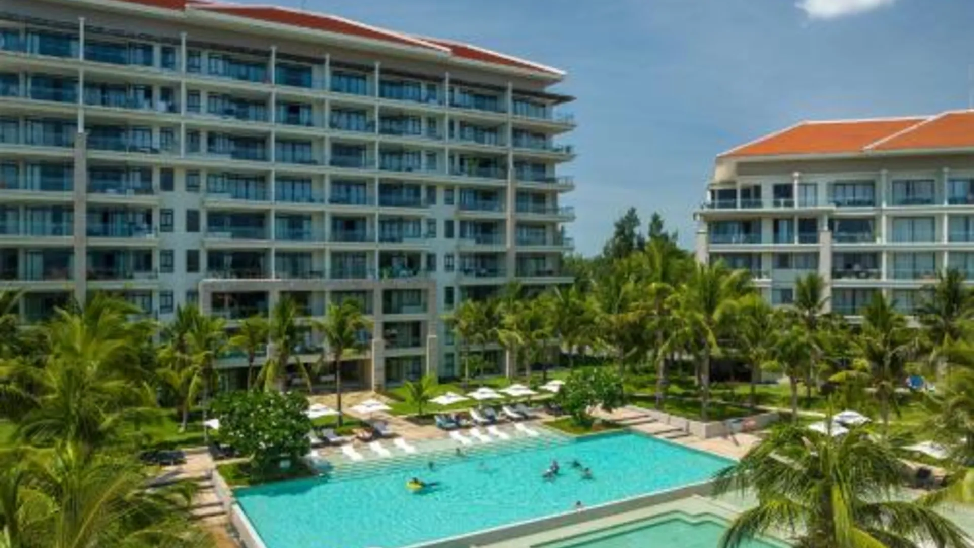 다낭 마하 망갈라 젠 가든 앤 럭셔리 아파트먼트 5성급 게스트하우스 레스토랑