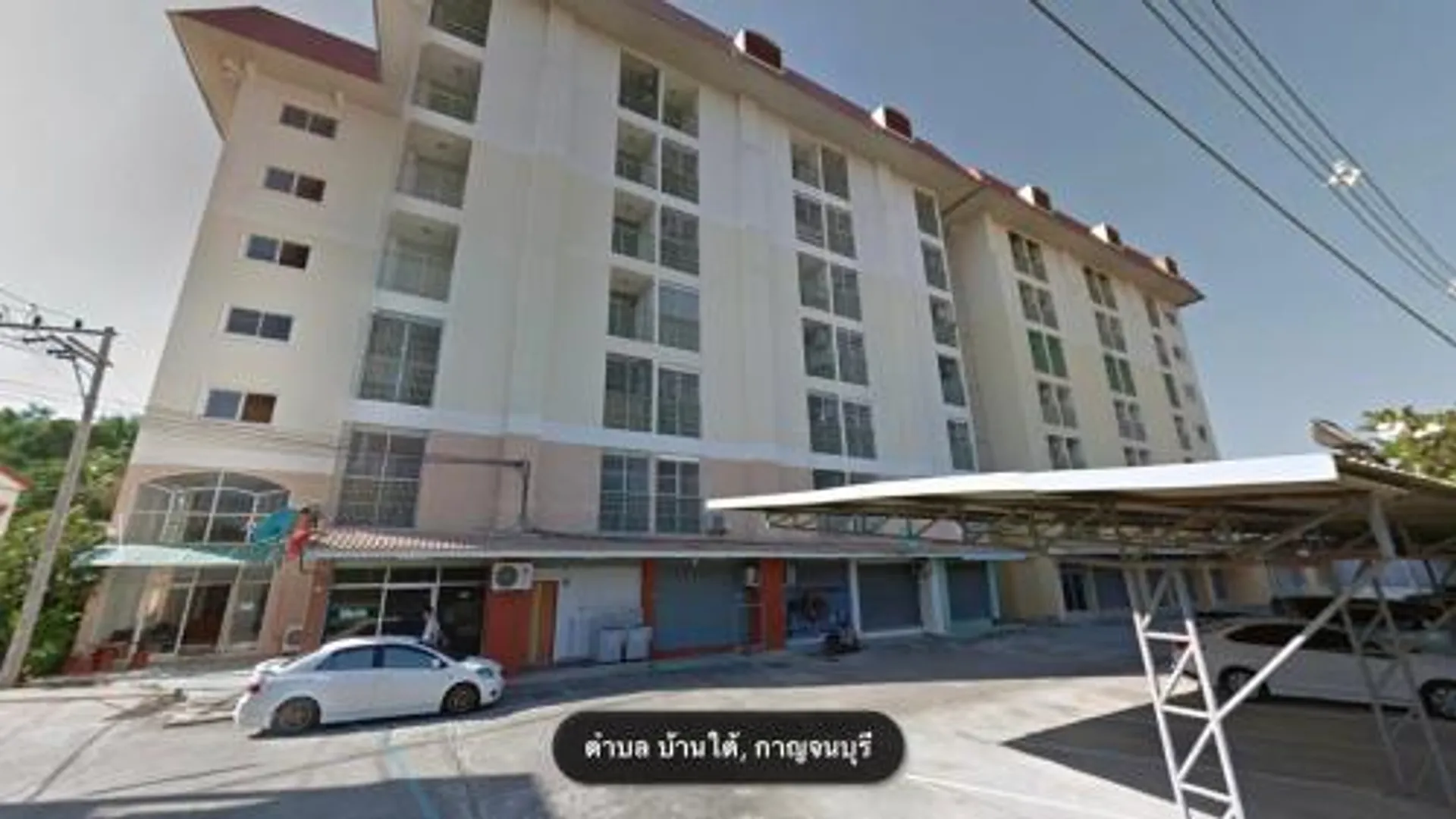 깐짜나부리 / 칸차나부리 VK &Residence 3성급 게스트하우스 레스토랑