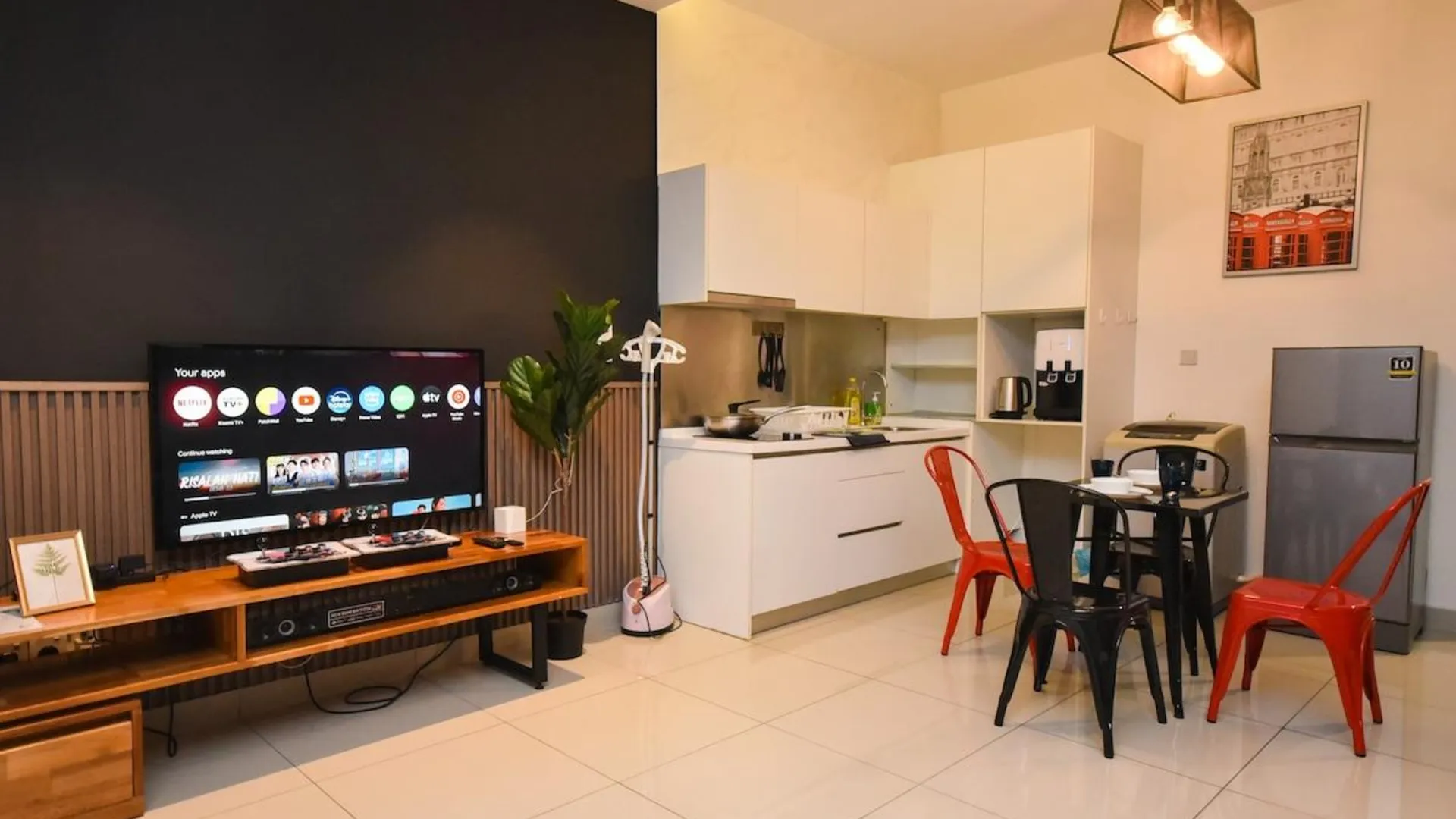 조호바루 / 조호르바루 조호바루의 아파트먼트 (40m², 침실 1개, 프라이빗 욕실 1개) 3성급 싱글룸 수영장