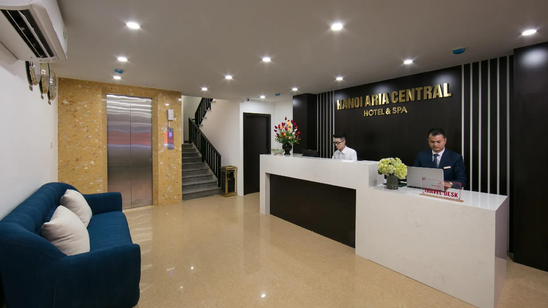 하노이 하노이 아리아 센트럴 호텔 앤 스파 3성급 호텔 수영장