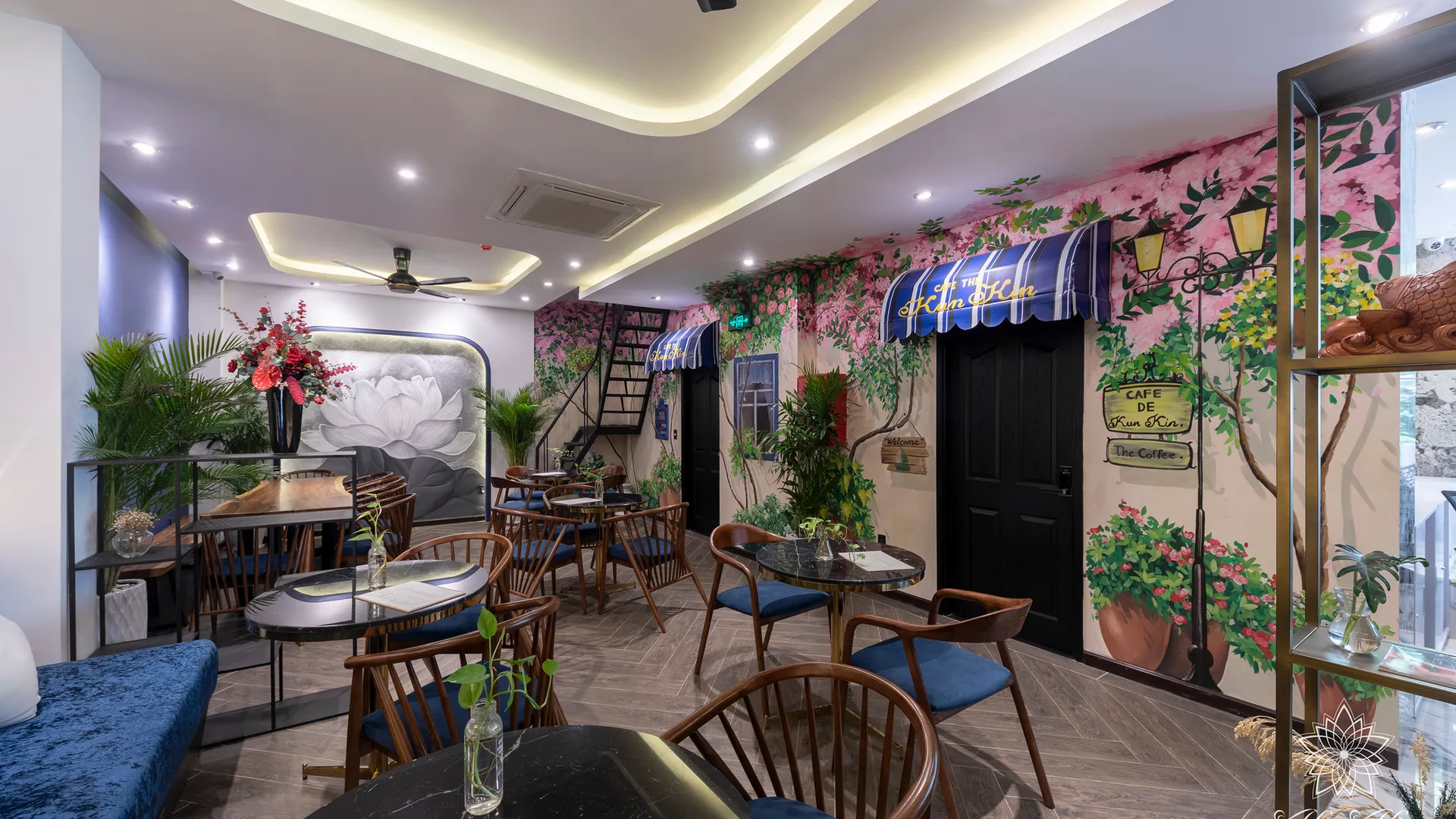 호치민 쿤킨 럭셔리 호텔 앤 아파트먼트 3성급 호텔 수영장