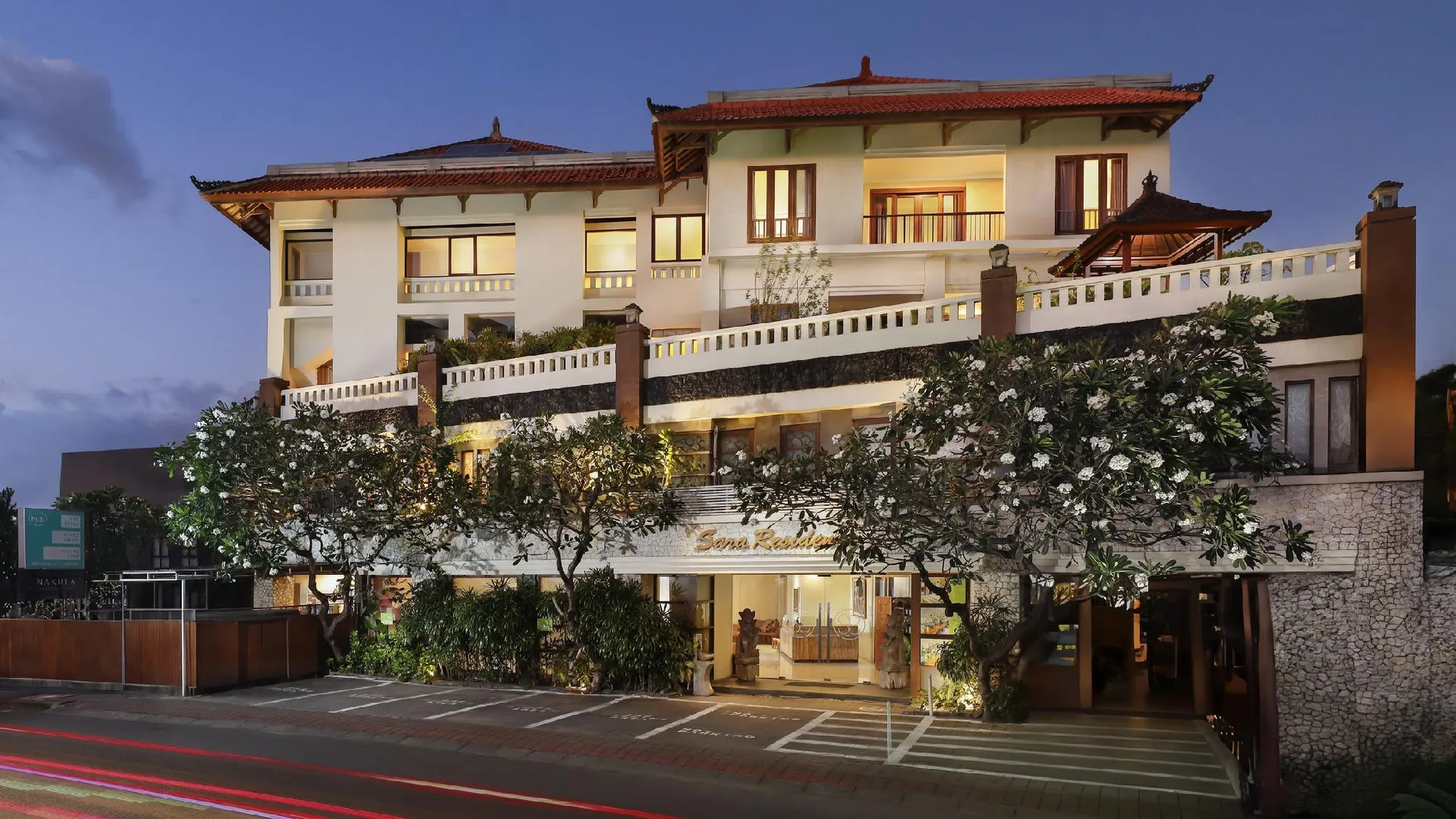 발리 사라 레지던스 바이 나쿨라 3성급 호텔 레스토랑