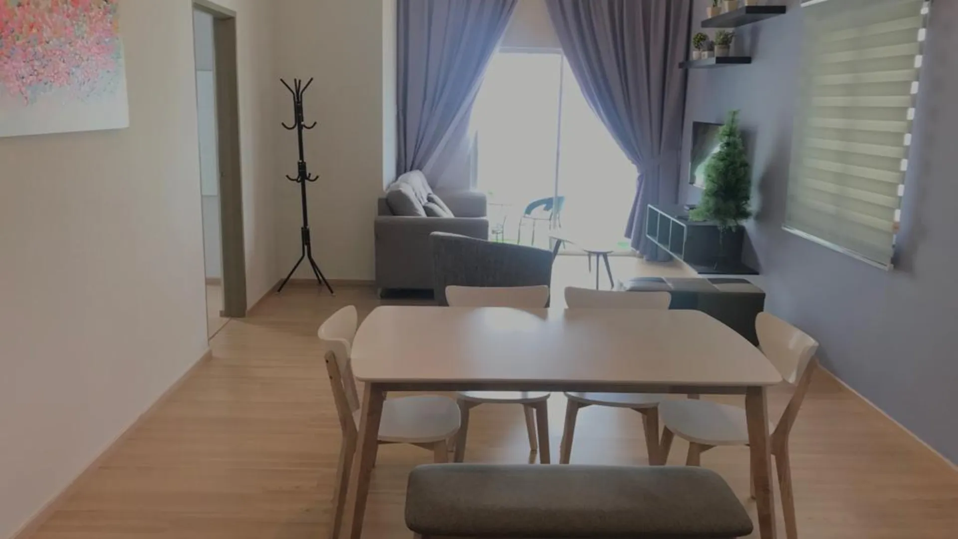 카메론 하일랜즈 타나 라타의 아파트먼트 (983m², 침실 3개, 프라이빗 욕실 2개) 2성급 싱글룸 스위트룸