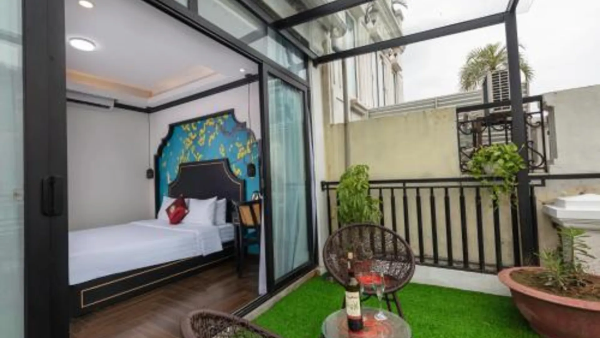 하노이 퀸 라이트 호텔 3성급 호텔 로비