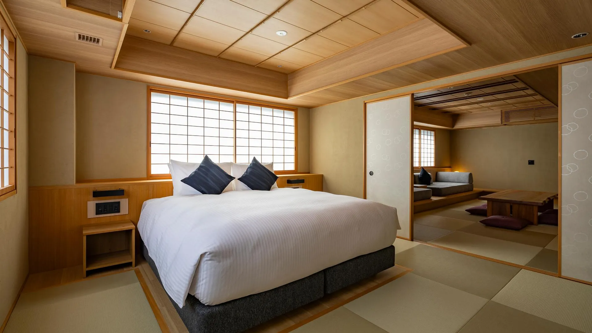 교토 유겐 교토 시조 4성급 호텔 스위트룸