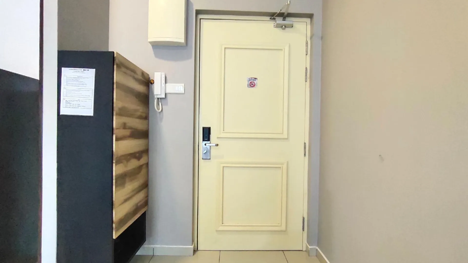 말라카 존커의 프라이빗 하우스 (m², 침실 1개, 프라이빗 욕실 1개) 3성급 싱글룸 전망