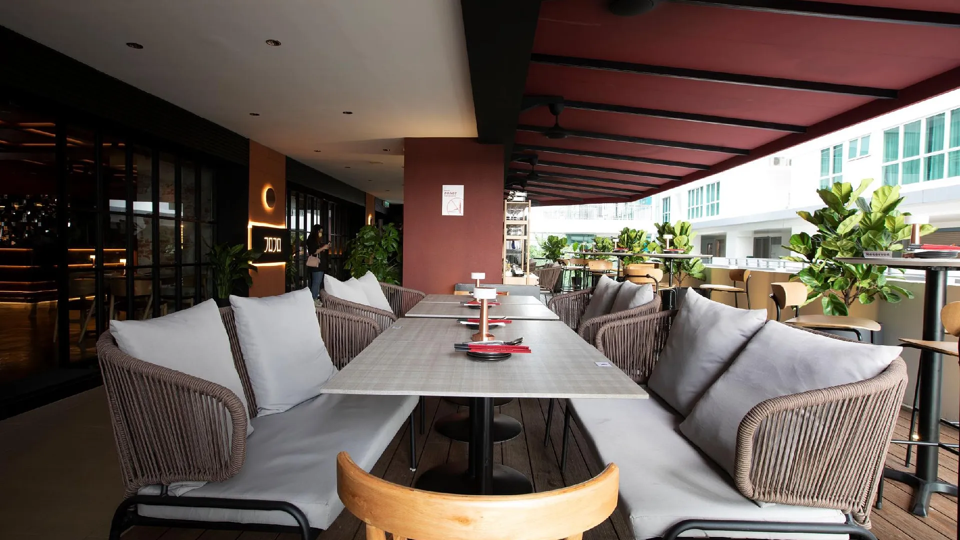 코타키나발루 더 루마 호텔, 코타키나발루, 어 멤버 오브 디자인 호텔스 4성급 호텔 레스토랑