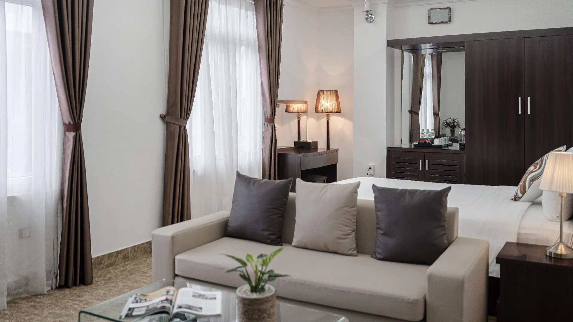 하노이 그레이스 호텔 앤 레지던스 3성급 호텔 전망