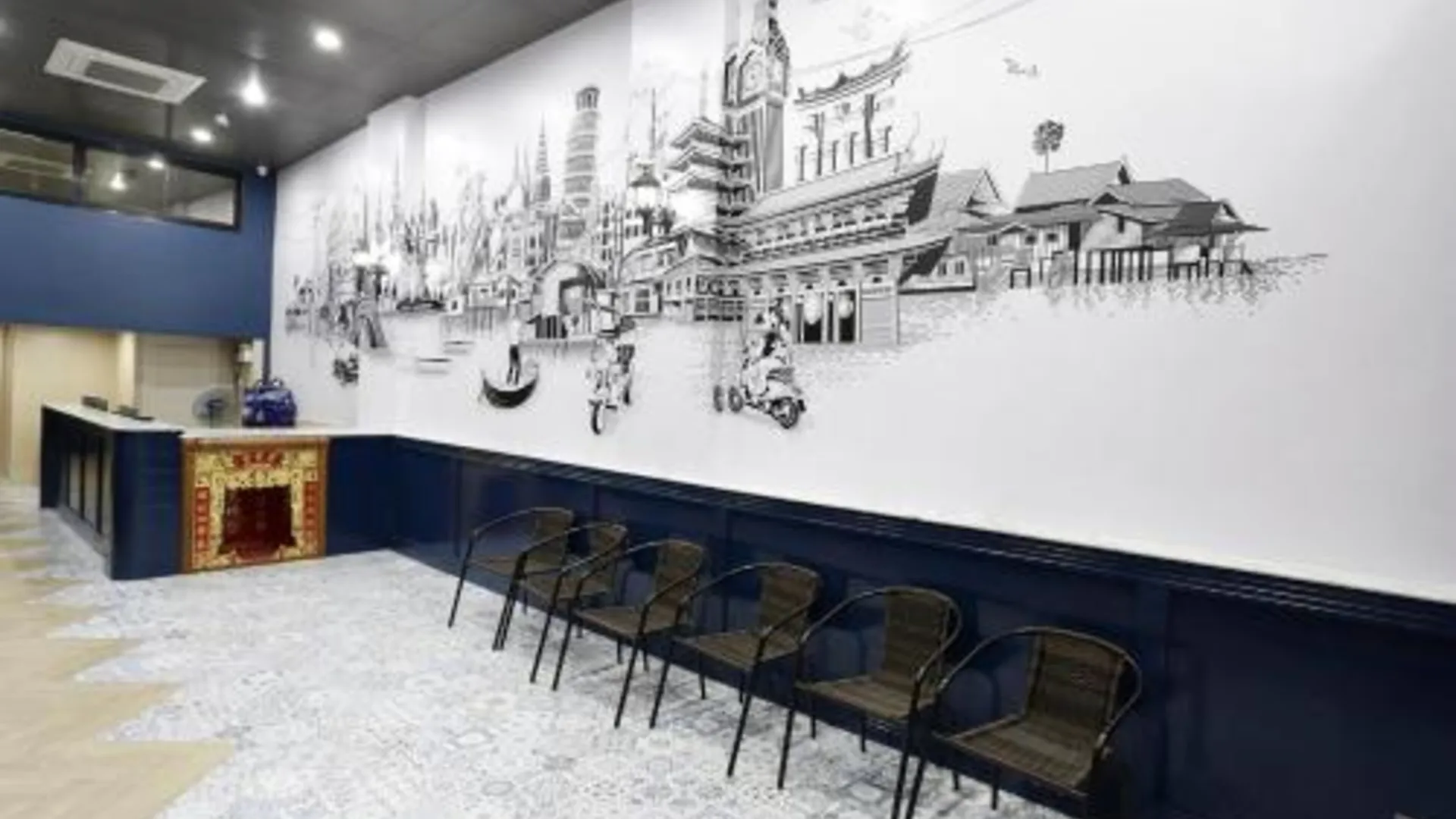 방콕 19a 호스텔 3성급 호텔 부대시설