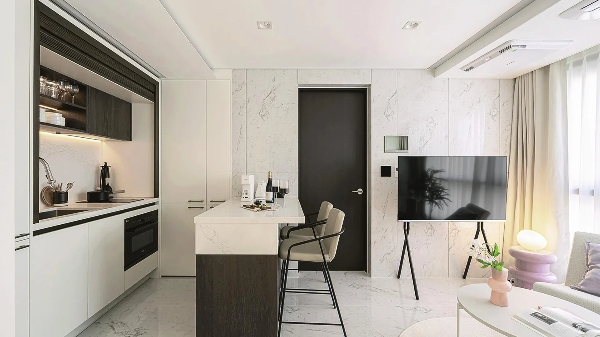 서울 르컬렉티브 강남 예술의전당 로이움 4성급 게스트하우스 객실