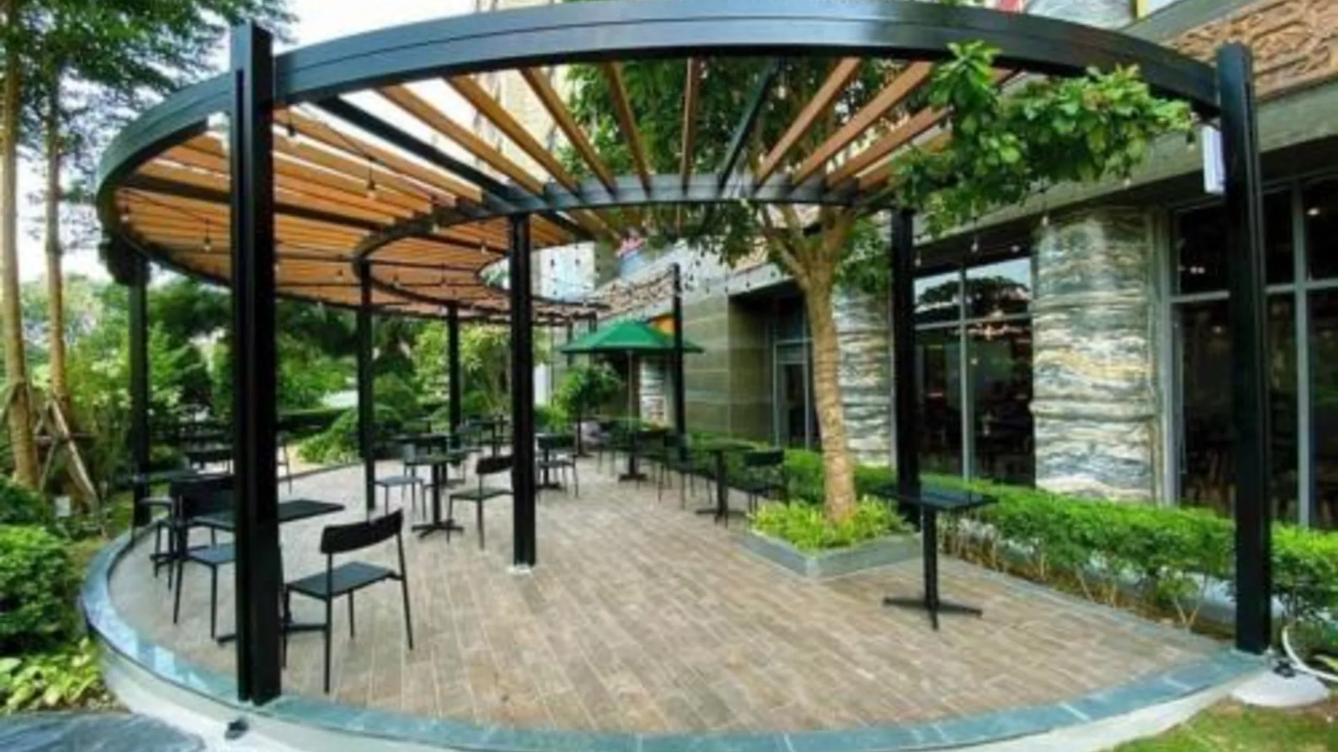 하노이 D. ' 르 루아 솔레이 웨스트레이크 하노이 5성급 게스트하우스 전망