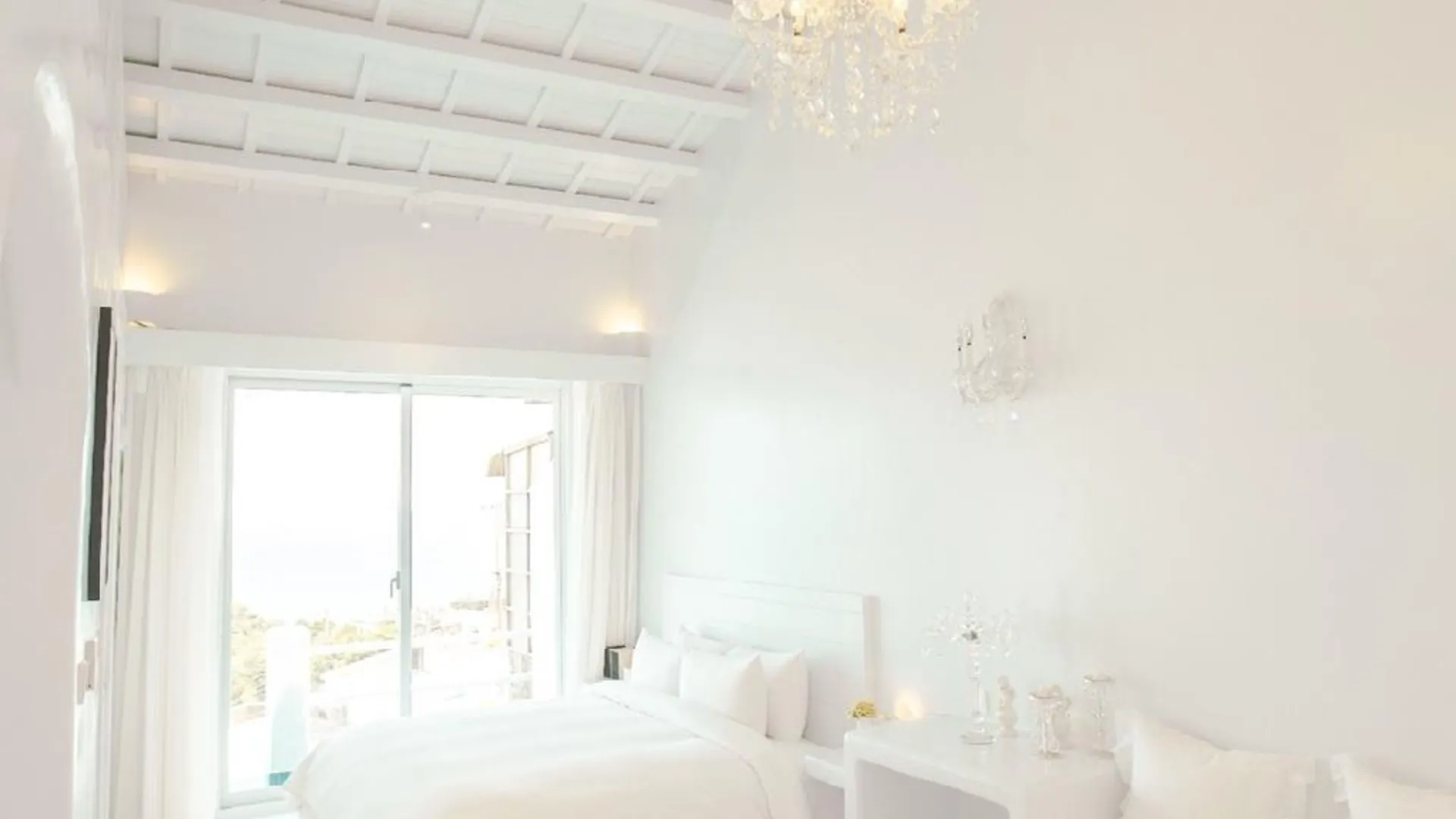 타이베이 앰플 빌라 5성급 게스트하우스 전망