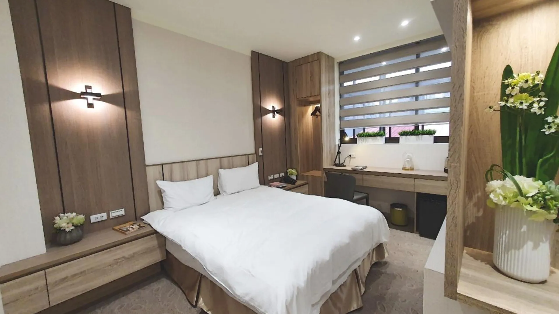 타이베이 그레이스 호텔 둔베이 3성급 호텔 외관