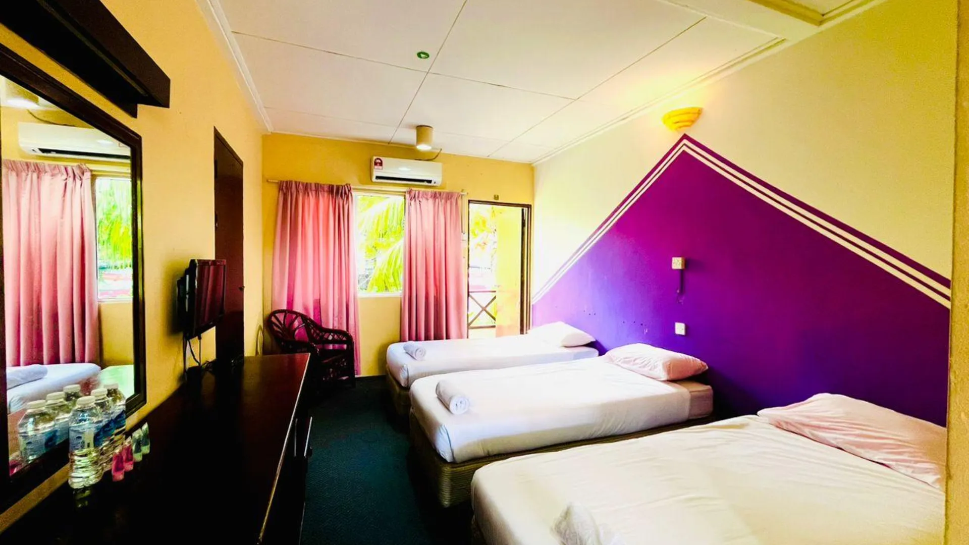 팡코르 케조라 가든 리조트 3성급 호텔 스위트룸