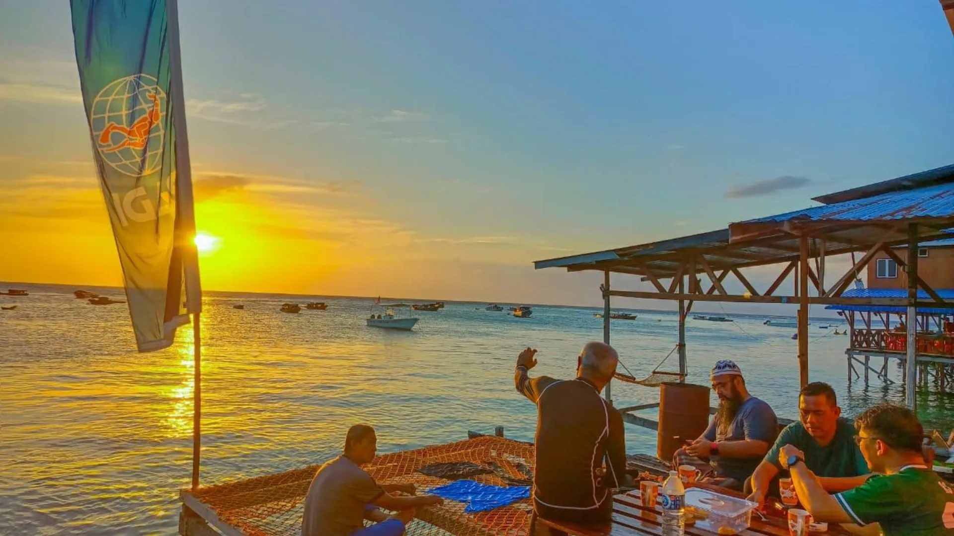 셈포르나 스쿠버 버디 마불 2성급 호텔 외관