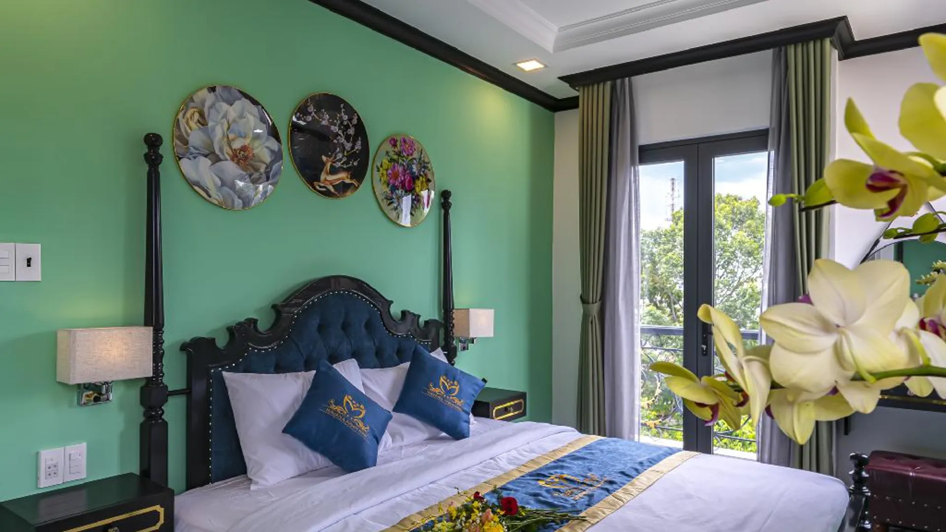 호치민 컬렉션 O 바이바이 에어포트 호텔 3성급 호텔 스위트룸