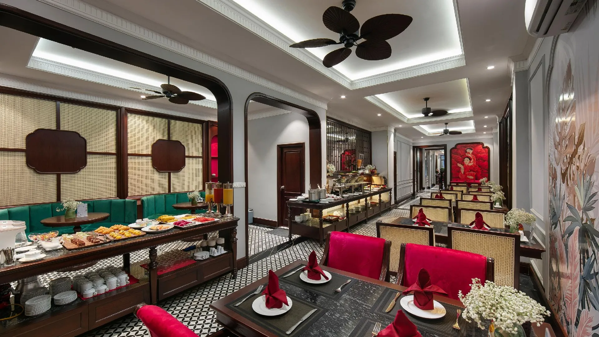 하노이 세레네 센트럴 호텔 4성급 호텔 외관