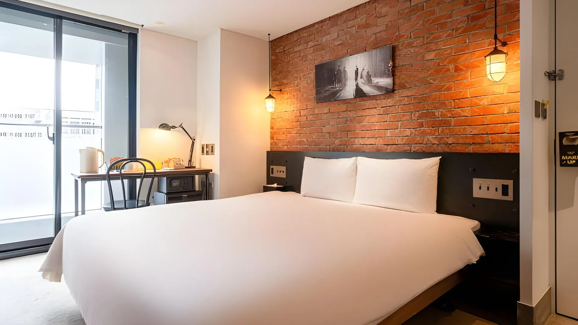 타이베이 체크 인 타이베이 쑹장 3성급 호텔 전망