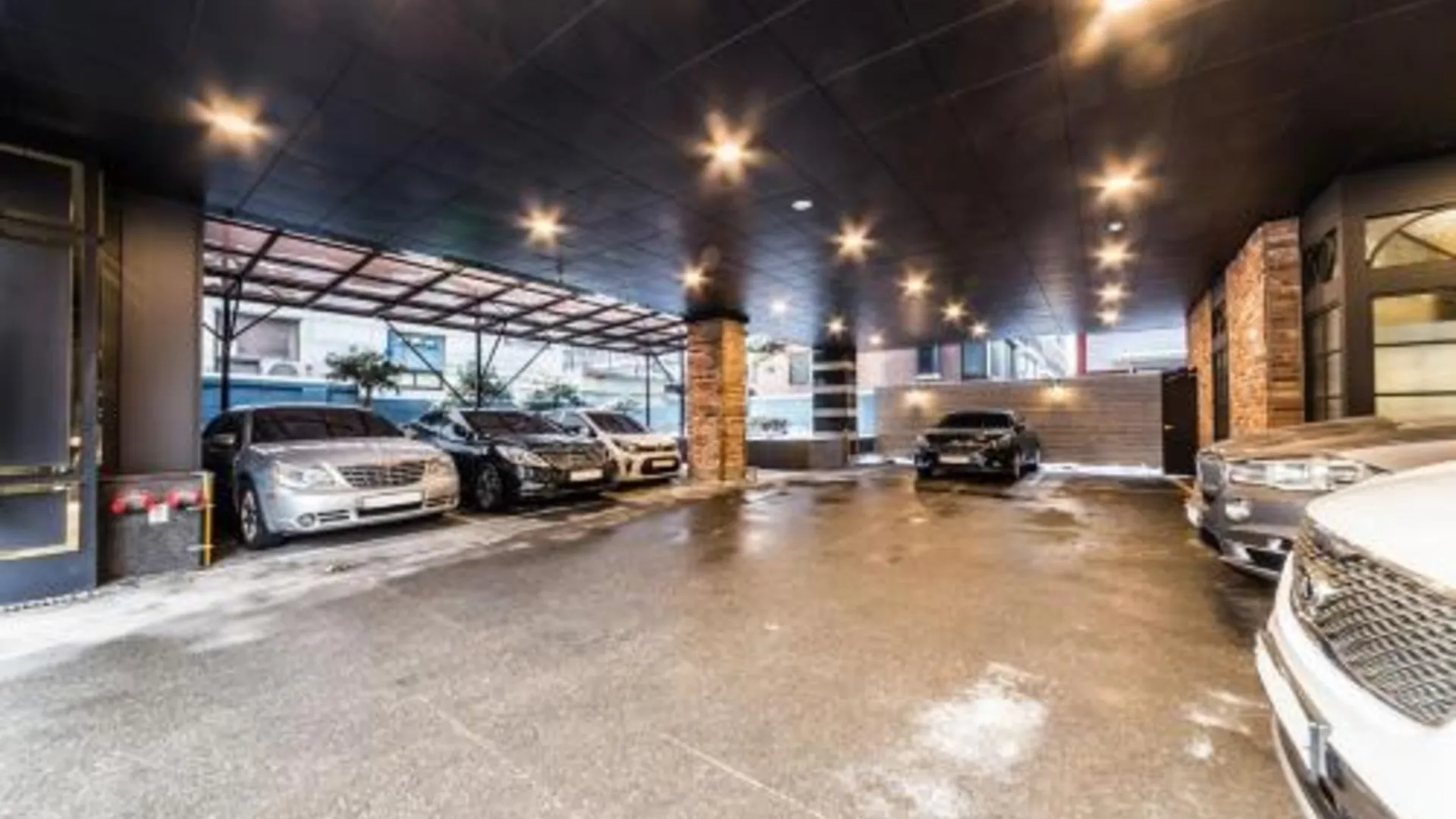 서울 강동 월 부띠끄 호텔 호텔 레스토랑