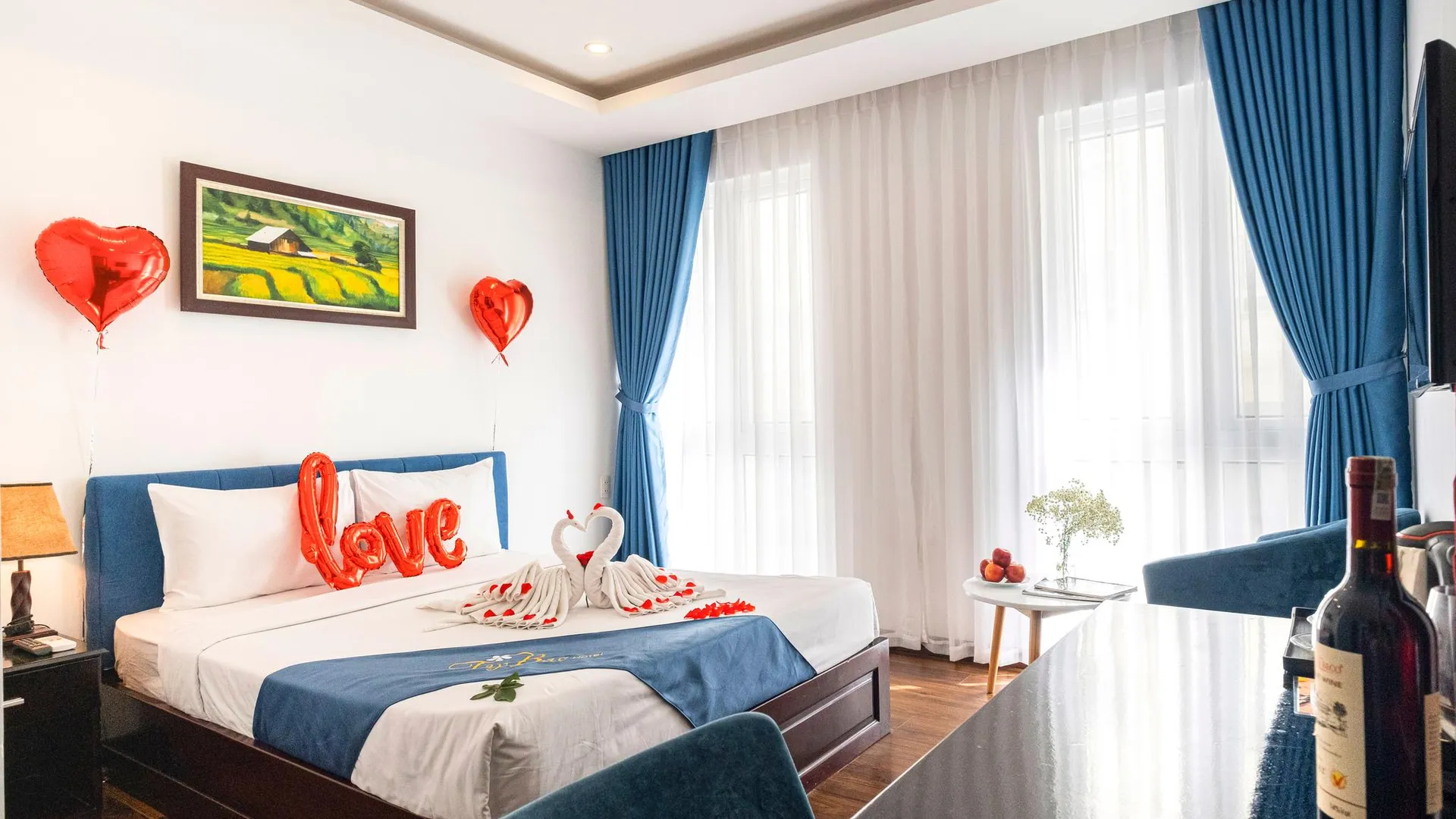 다낭 타이 박 호텔 다낭 3성급 호텔 객실