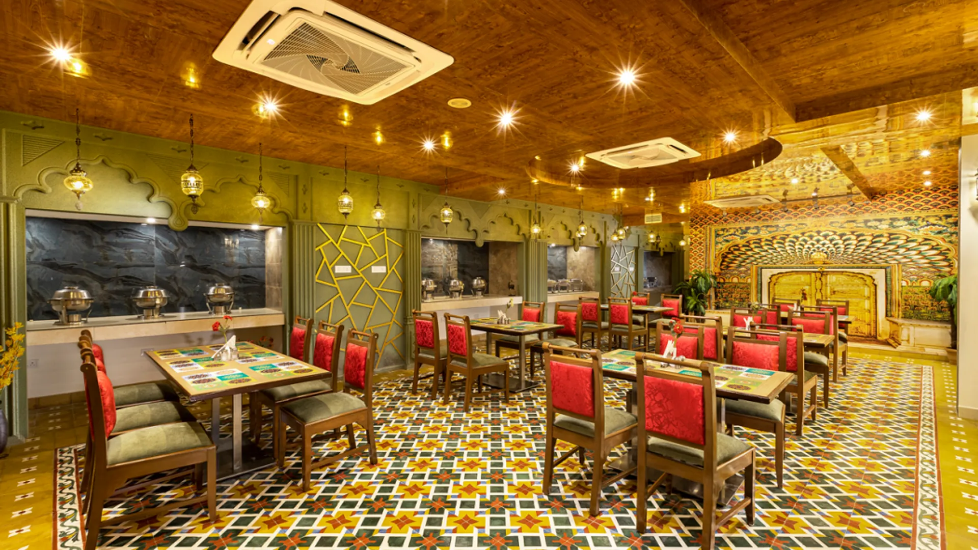 람메스와람 juSTa Sarang Rameswaram 3성급 호텔 로비