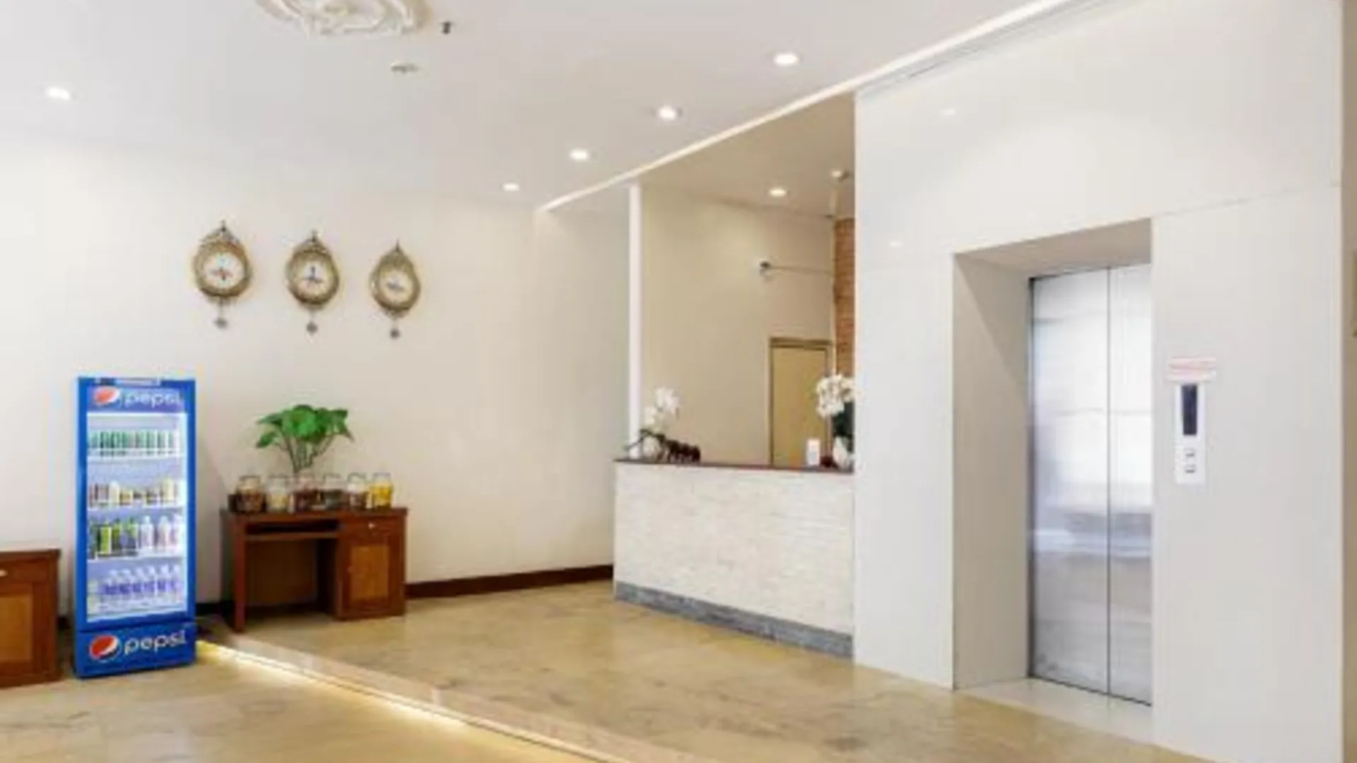 하노이 벨빌라 호안끼엠레이크 근처, 빈콤센터 바찌에우 구 르그랑 - 더 선 3성급 호텔 외관