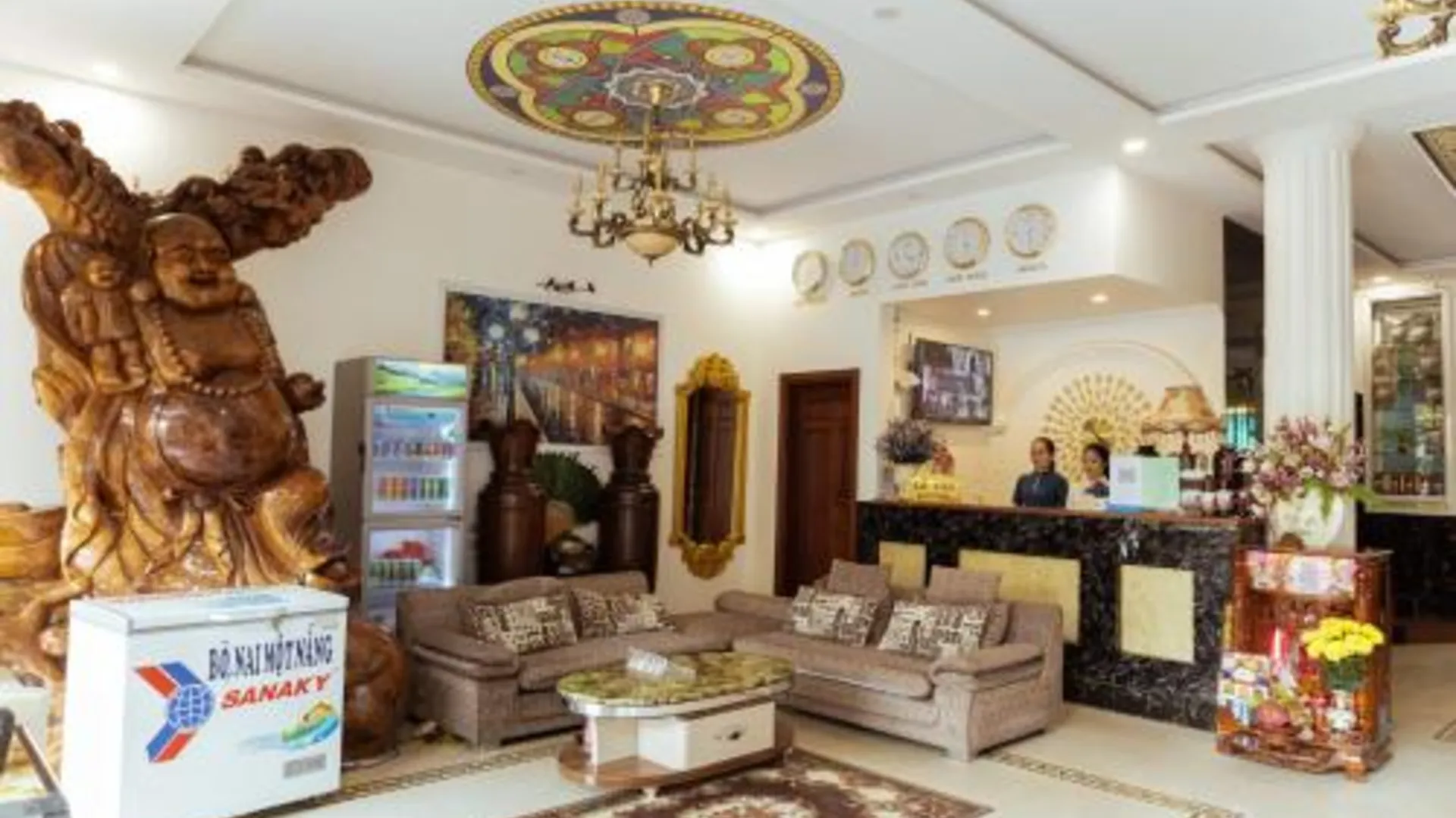 꼰뚬 윈도우 1 호텔 2성급 호텔 레스토랑