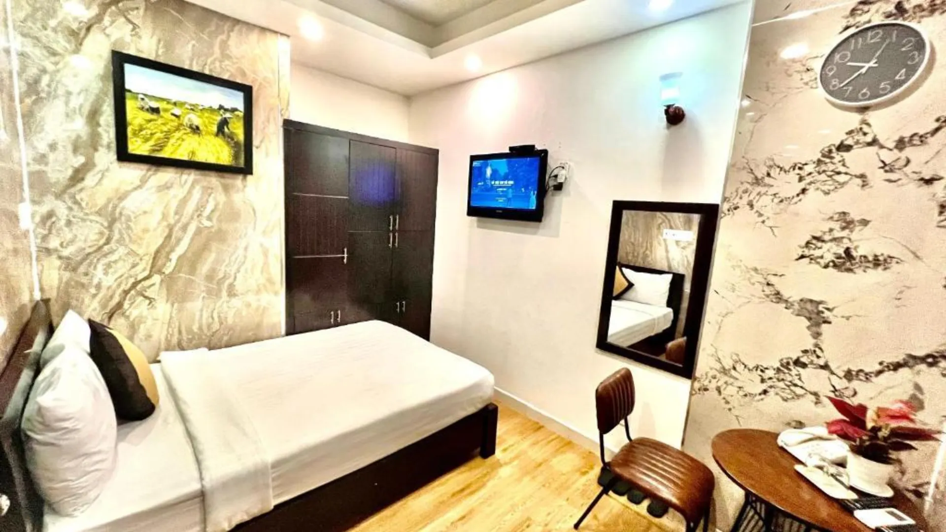 호치민 DDA 호텔 - 부이 비엔 워킹 스트리트 3성급 호텔 레스토랑