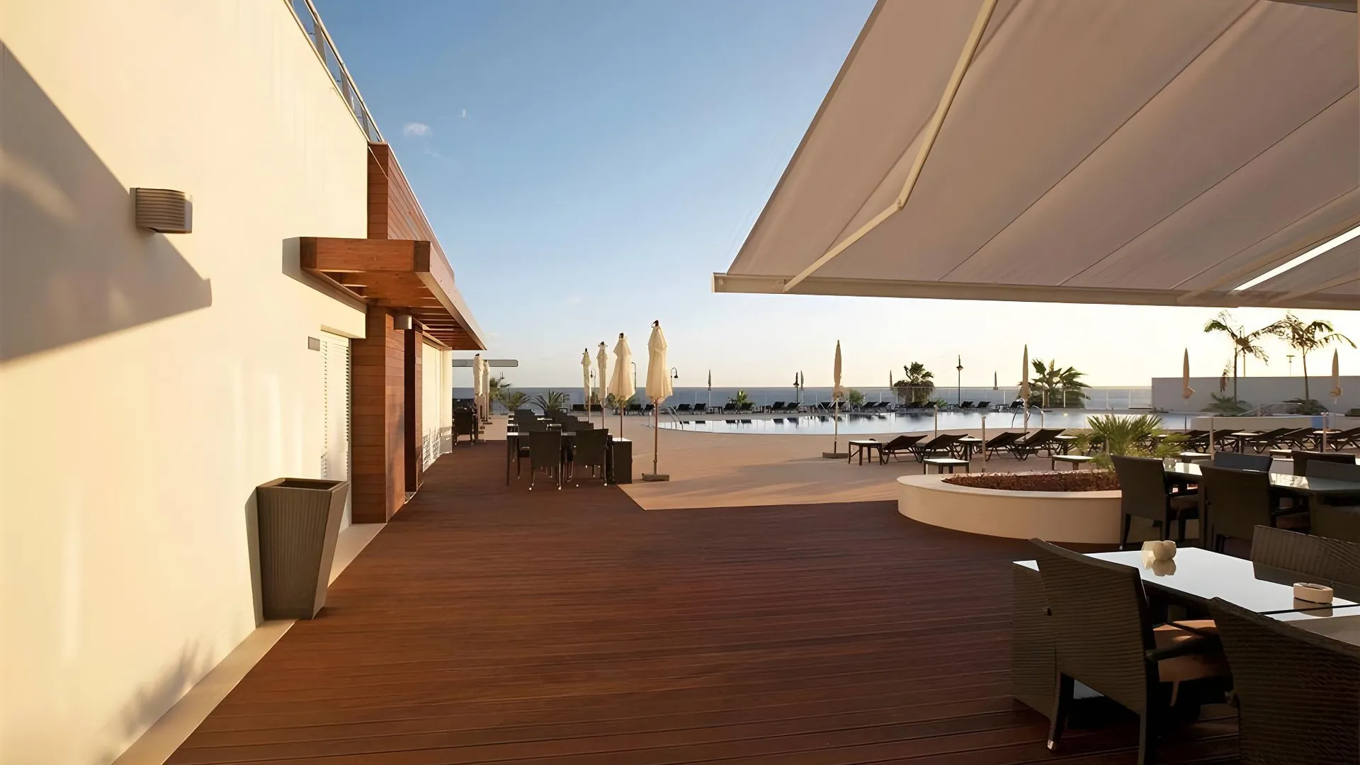 마데이라 섬 멜리아 마데이라 마르 호텔  5성급 호텔 레스토랑