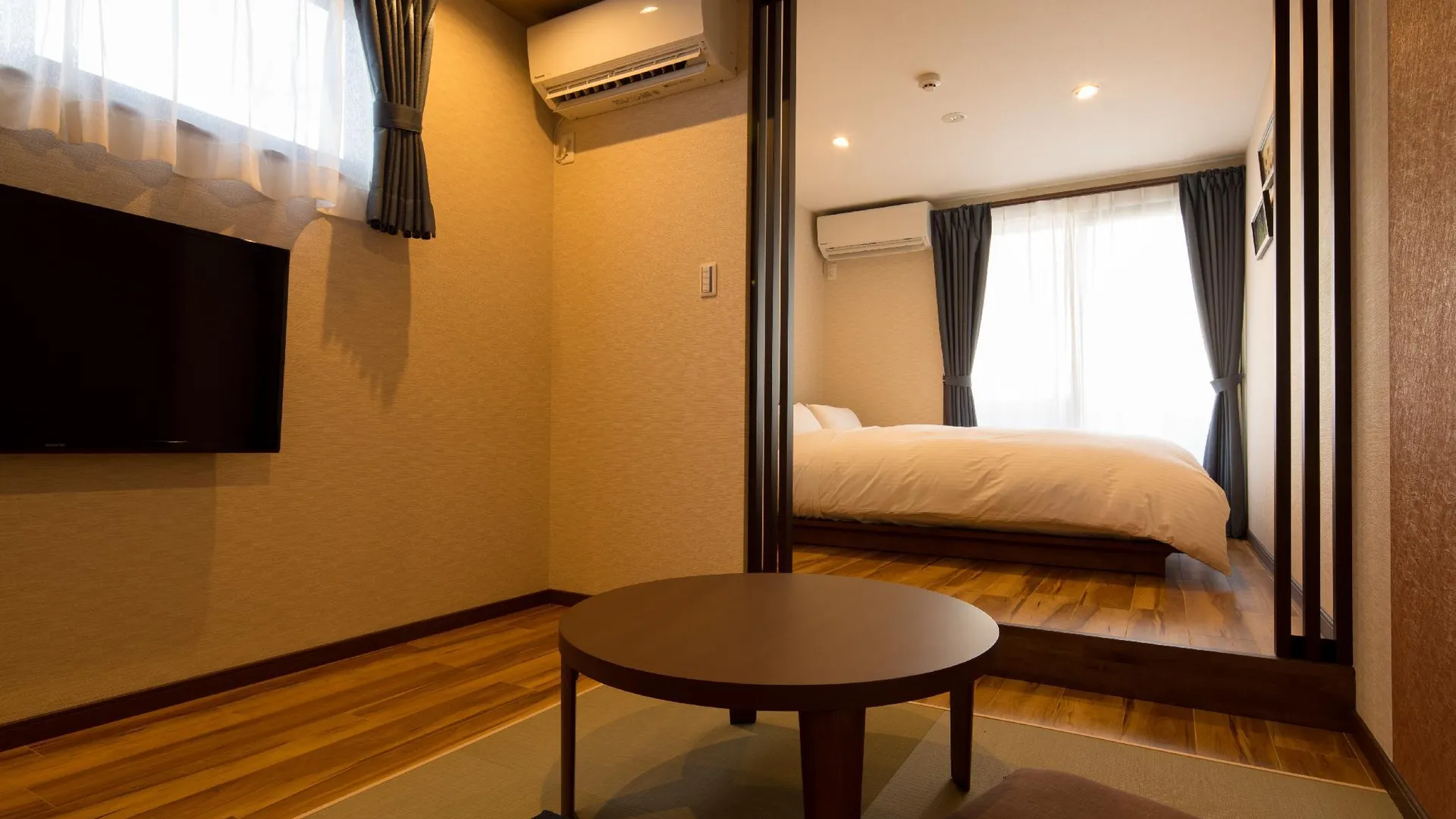 교토 유카리 교토 2성급 호텔 전망