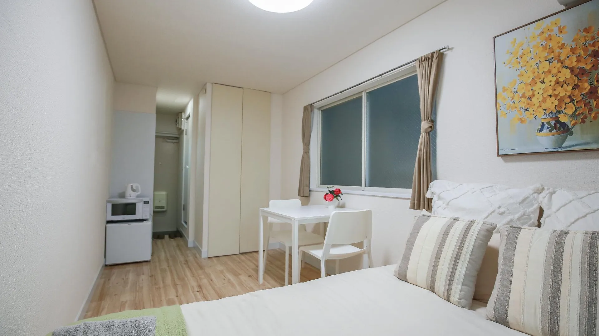 도쿄 / 동경 신주쿠의 아파트먼트 (25m², 침실 1개, 프라이빗 욕실 1개) 2성급 싱글룸 스위트룸