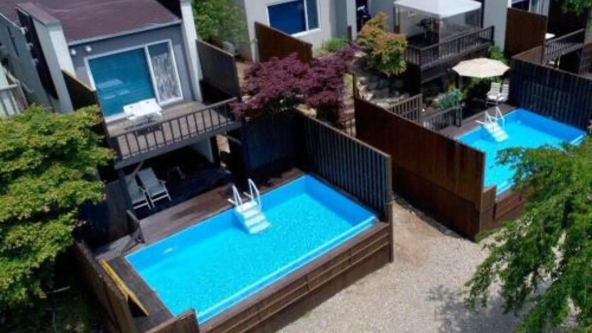 충주 페나테스 풀빌라 A동 3성급 게스트하우스 로비