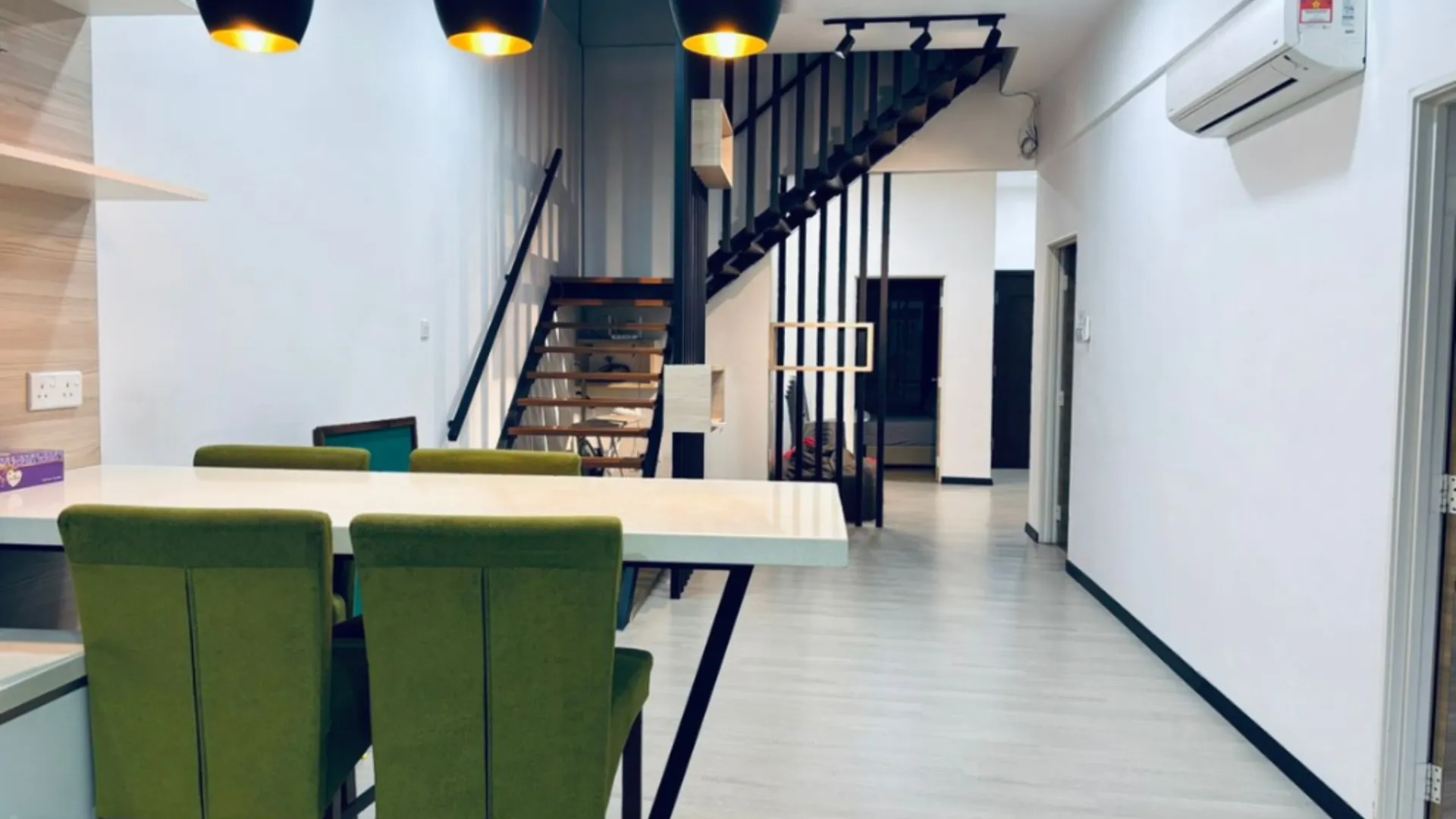 말라카 말라카 시내의 프라이빗 하우스 (m², 침실 5개, 프라이빗 욕실 5개) 3성급 게스트하우스 객실