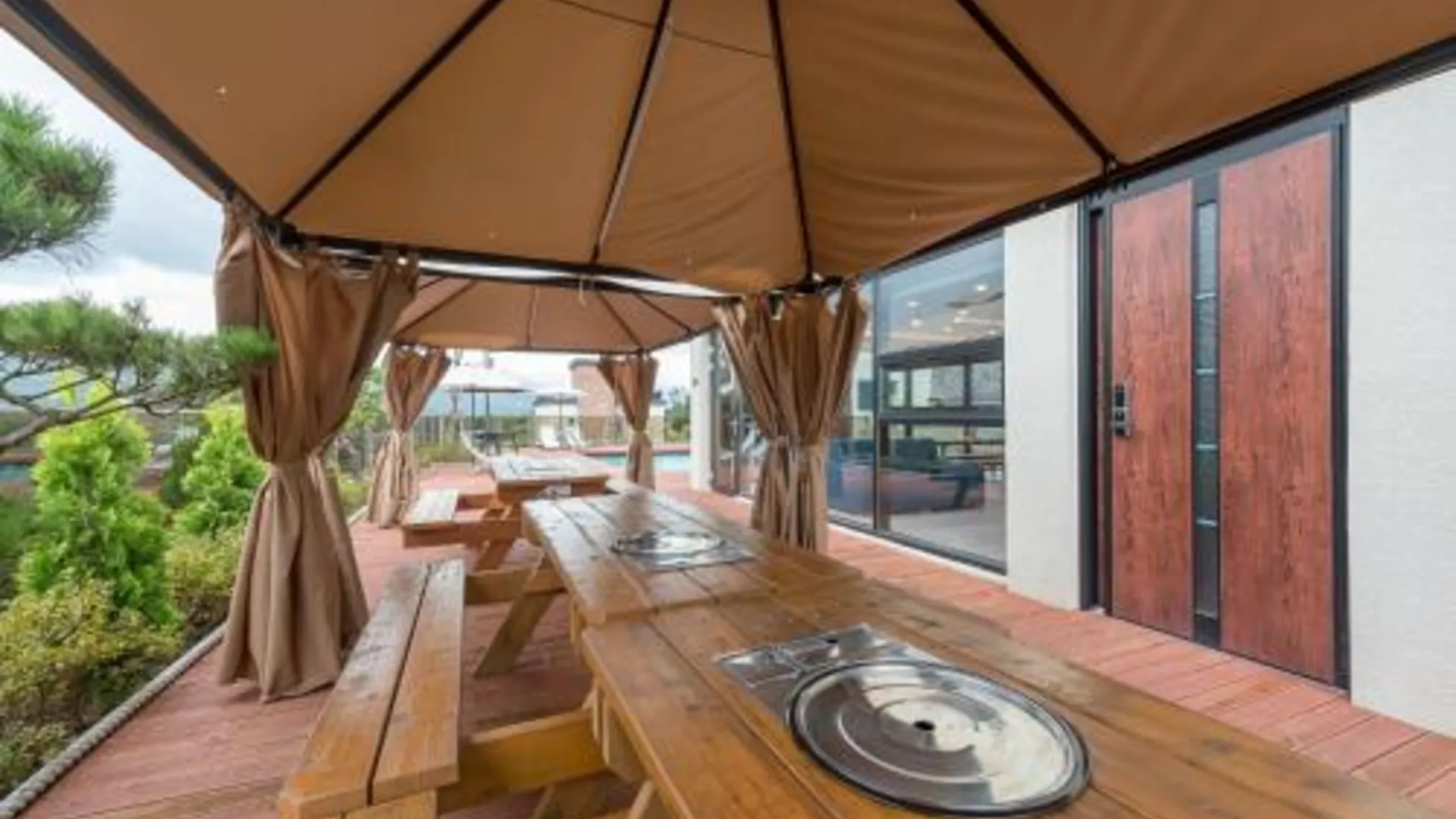 경주 까사로마 풀빌라 3성급 게스트하우스 레스토랑