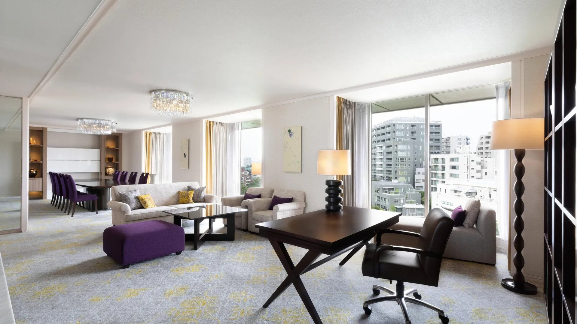 도쿄 / 동경 쉐라톤 미야코 호텔 도쿄 5성급 호텔 로비