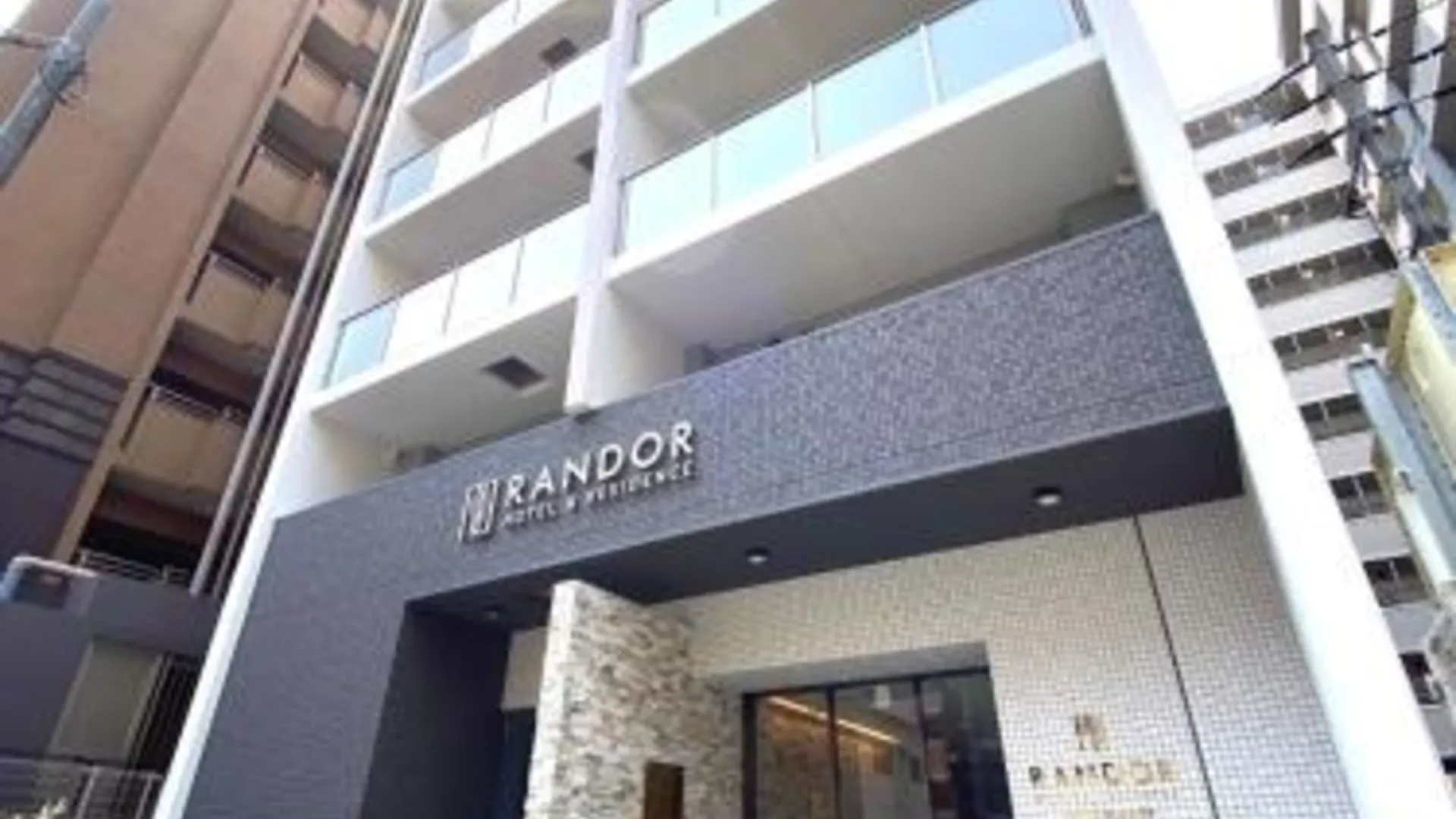 후쿠오카 란도르 레지덴셜 호텔 후쿠오카 아넥스 5성급 호텔 객실