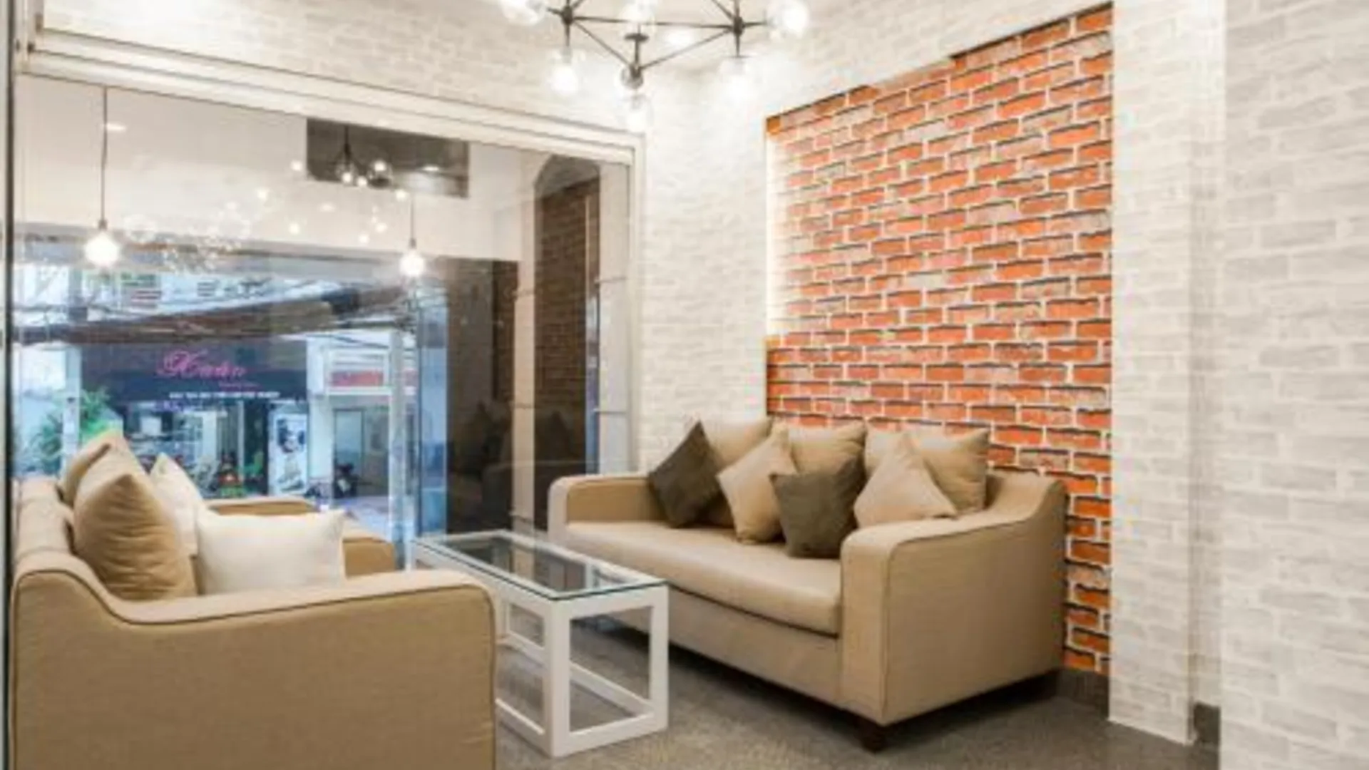 호치민 리틀 브릭 사이공 호텔 2성급 호텔 외관