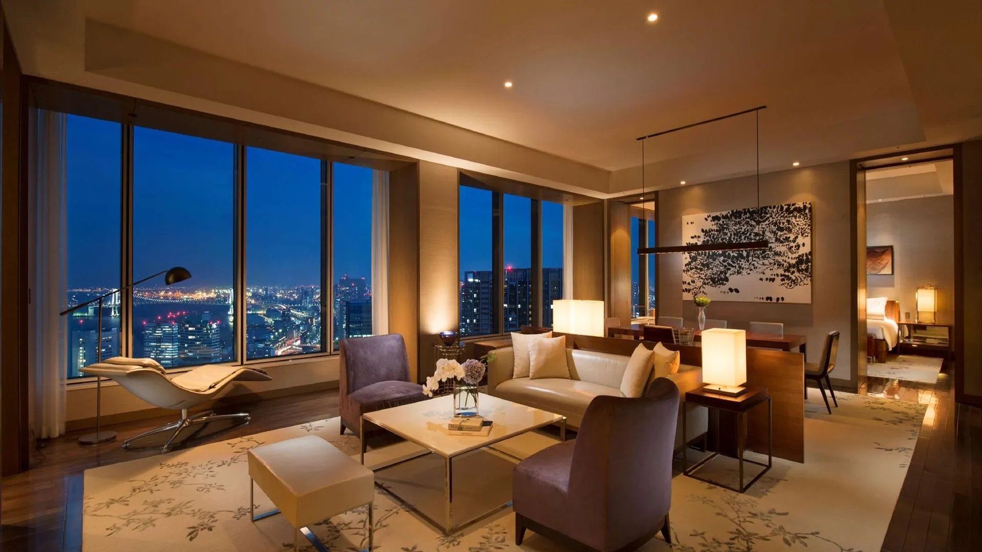 도쿄 / 동경 콘래드 도쿄 5성급 호텔 전망