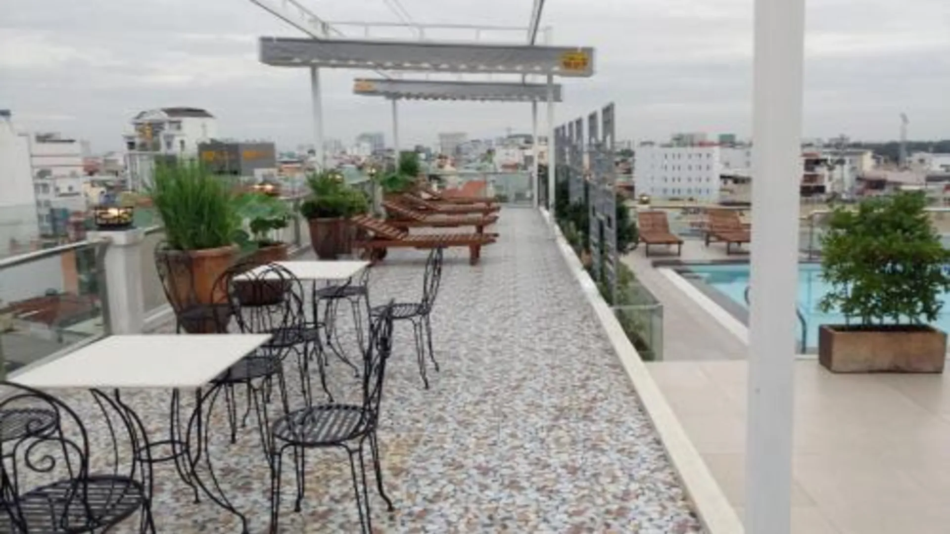 호치민 차오 사이공 호텔 앤 스파 4성급 호텔 레스토랑