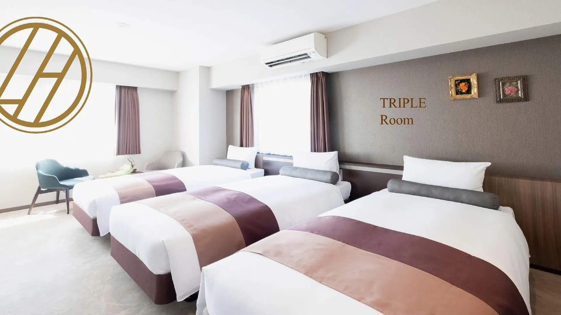 오사카 소네자키 럭스 호텔 4성급 호텔 스위트룸