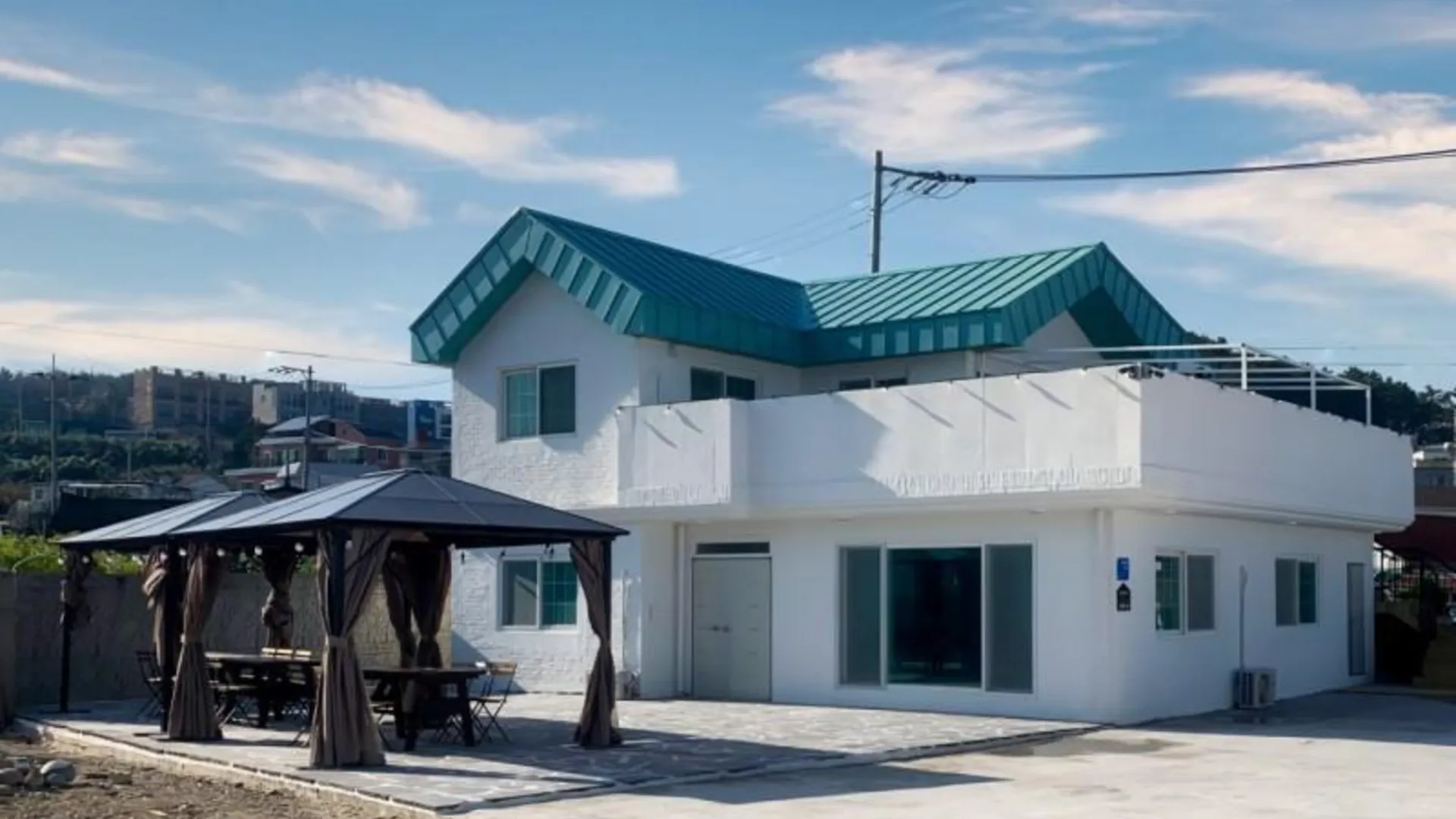 울산 울산 간절곶캠프 카라반&펜션 2성급 게스트하우스 전망