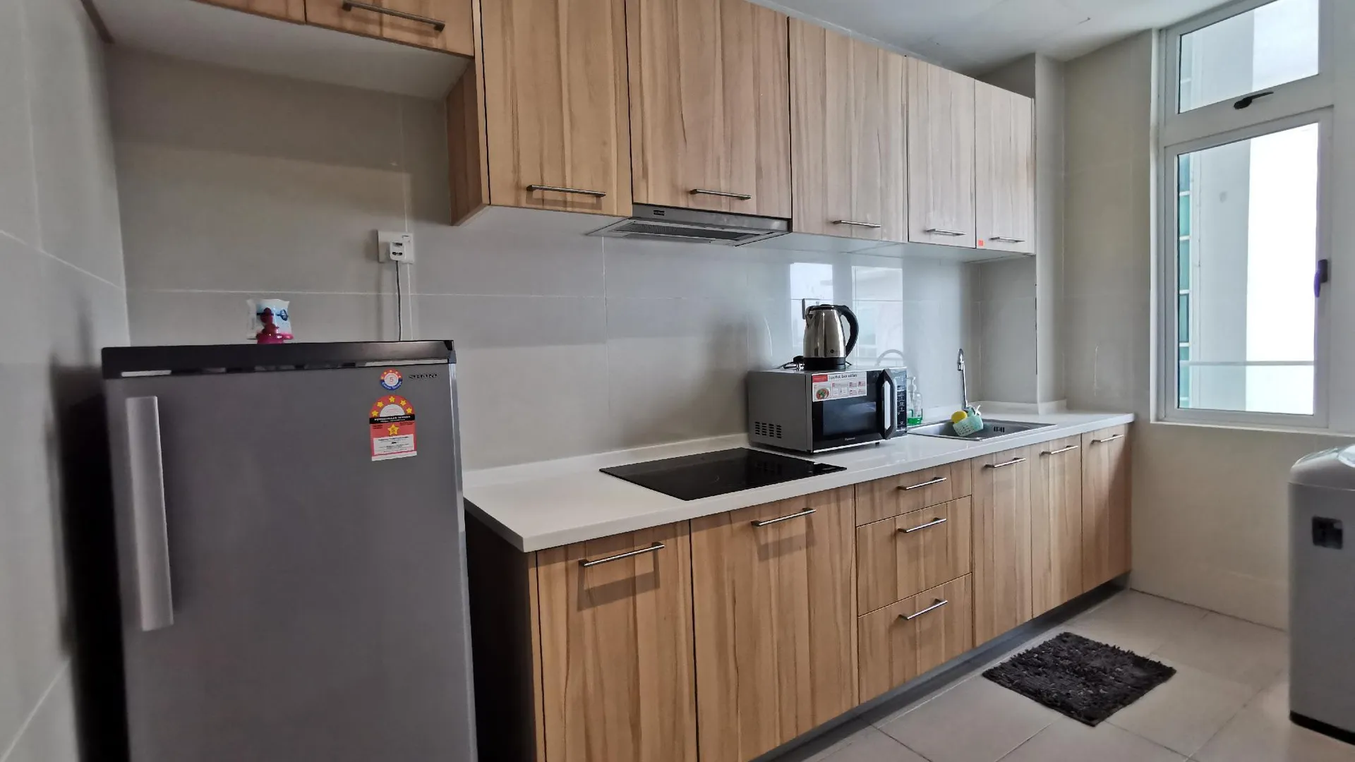 조호바루 / 조호르바루 조호바루 시내의 아파트먼트 (800m², 침실 2개, 프라이빗 욕실 2개) 4성급 싱글룸 객실