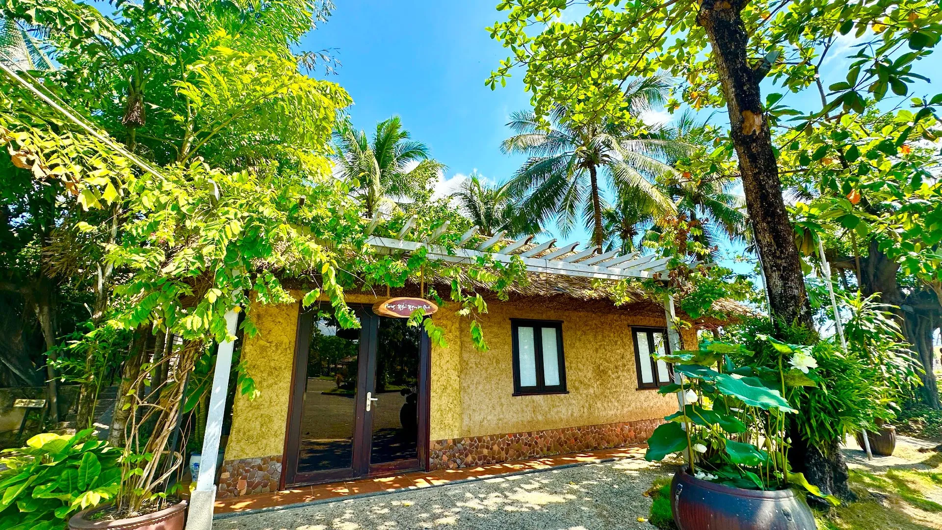 호치민 방갈로 빈꿔이 2 3성급 호텔 레스토랑