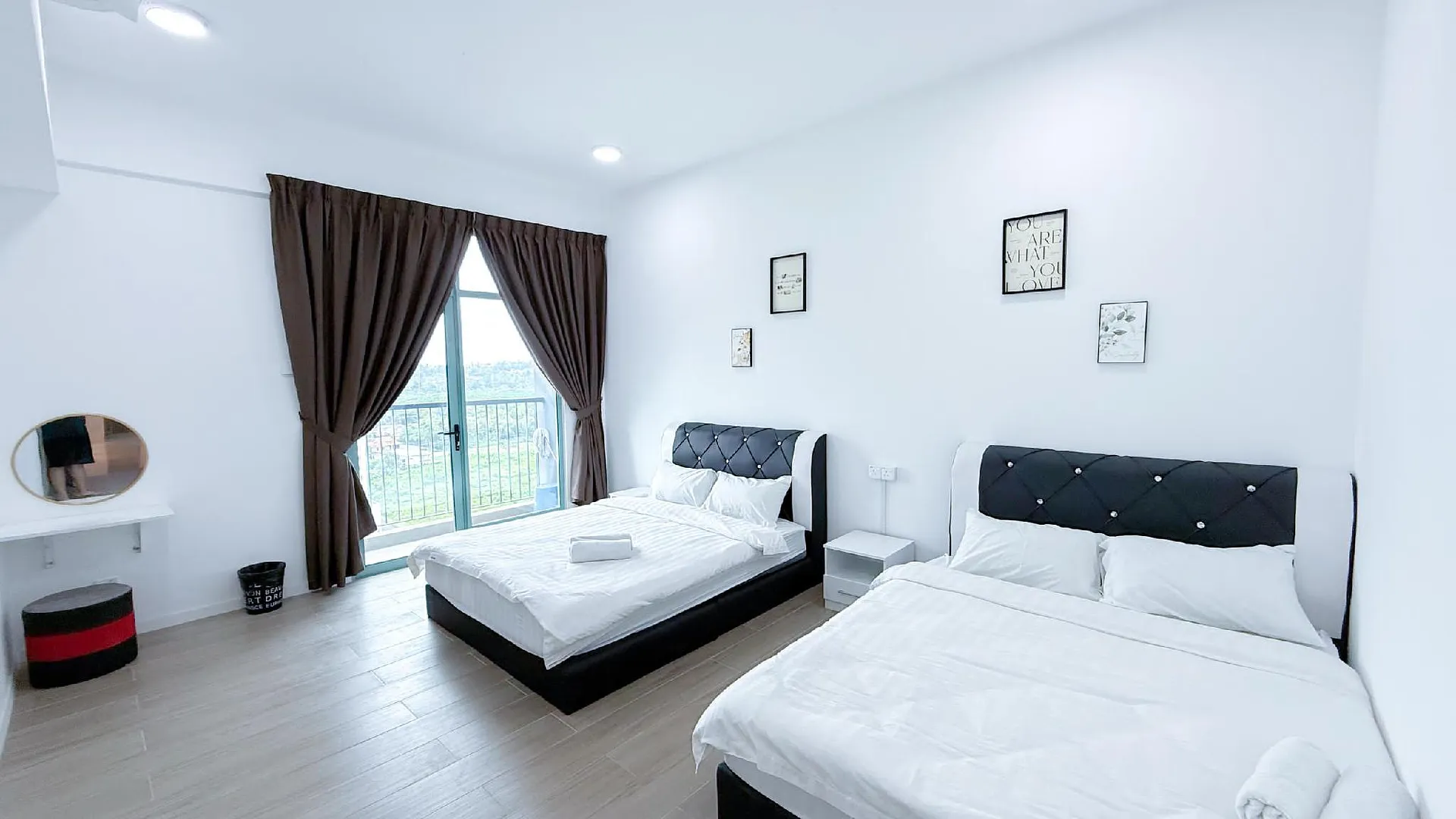 코타키나발루 시티 센터의 아파트먼트 (m², 침실 1개, 프라이빗 욕실 1개) 1성급 싱글룸 스위트룸